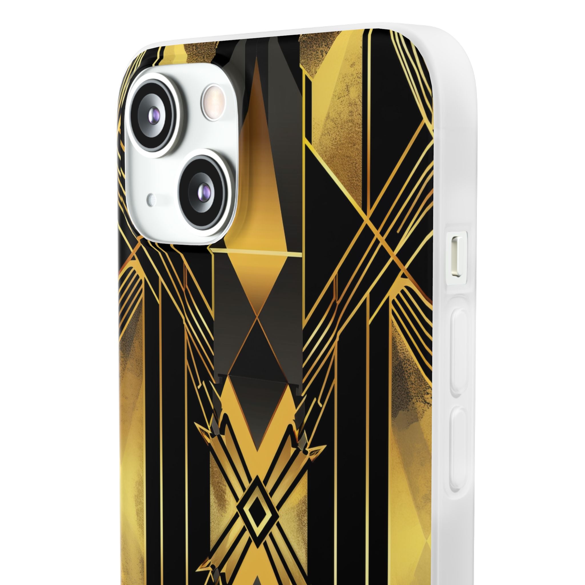 Golden Diamond Radiance iPhone 13 - Soft