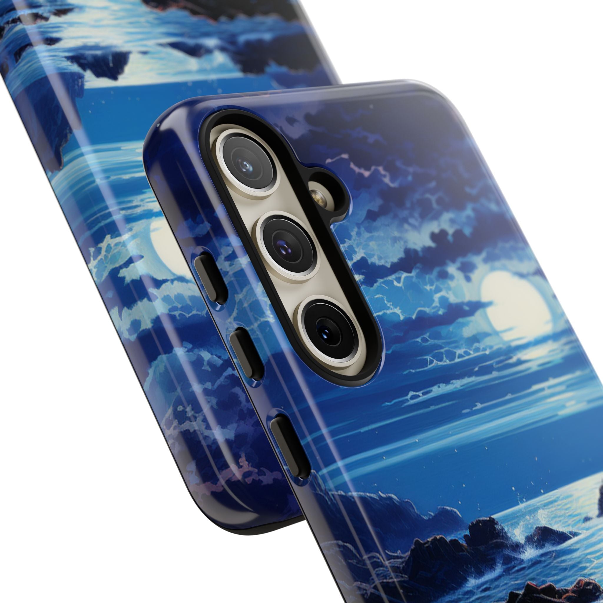 Moonlit Sea Dance - Samsung Case