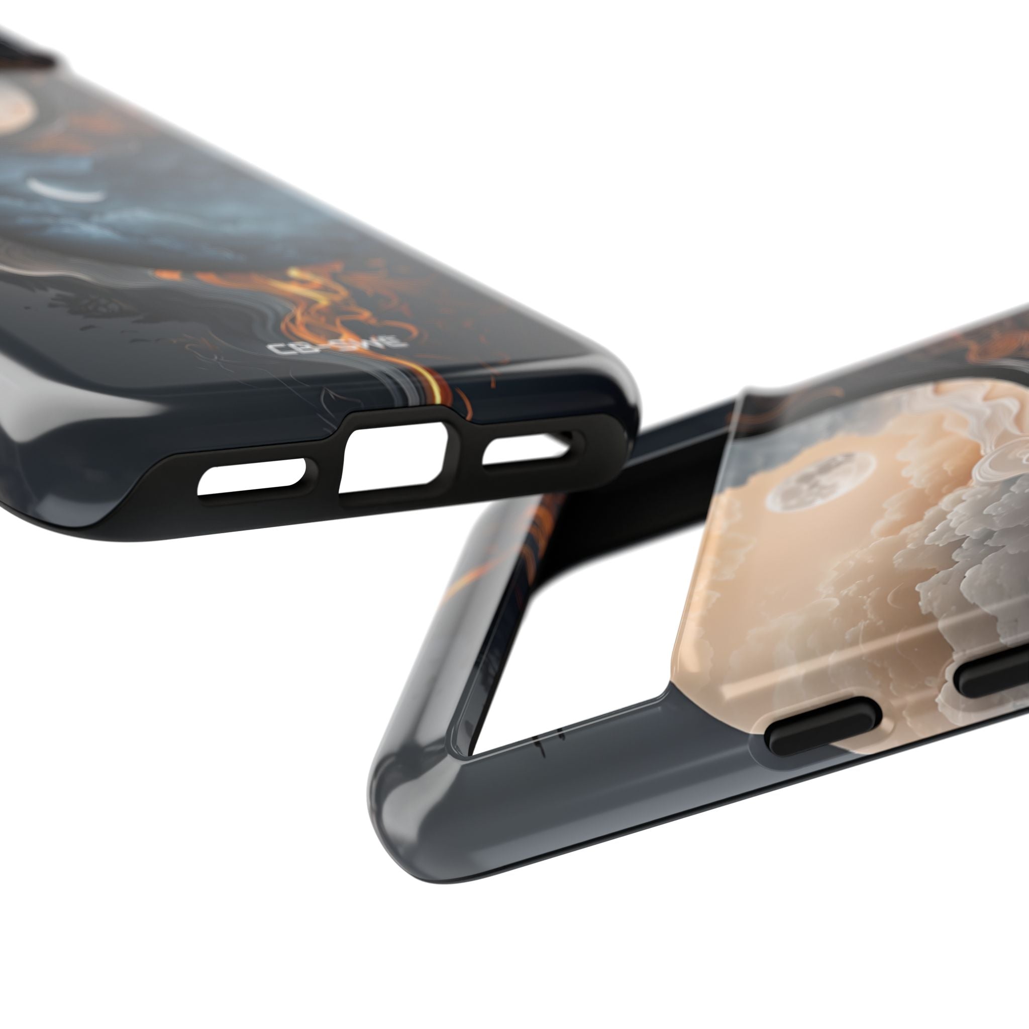 Moonlit Elemental Harmony - Google Pixel Case