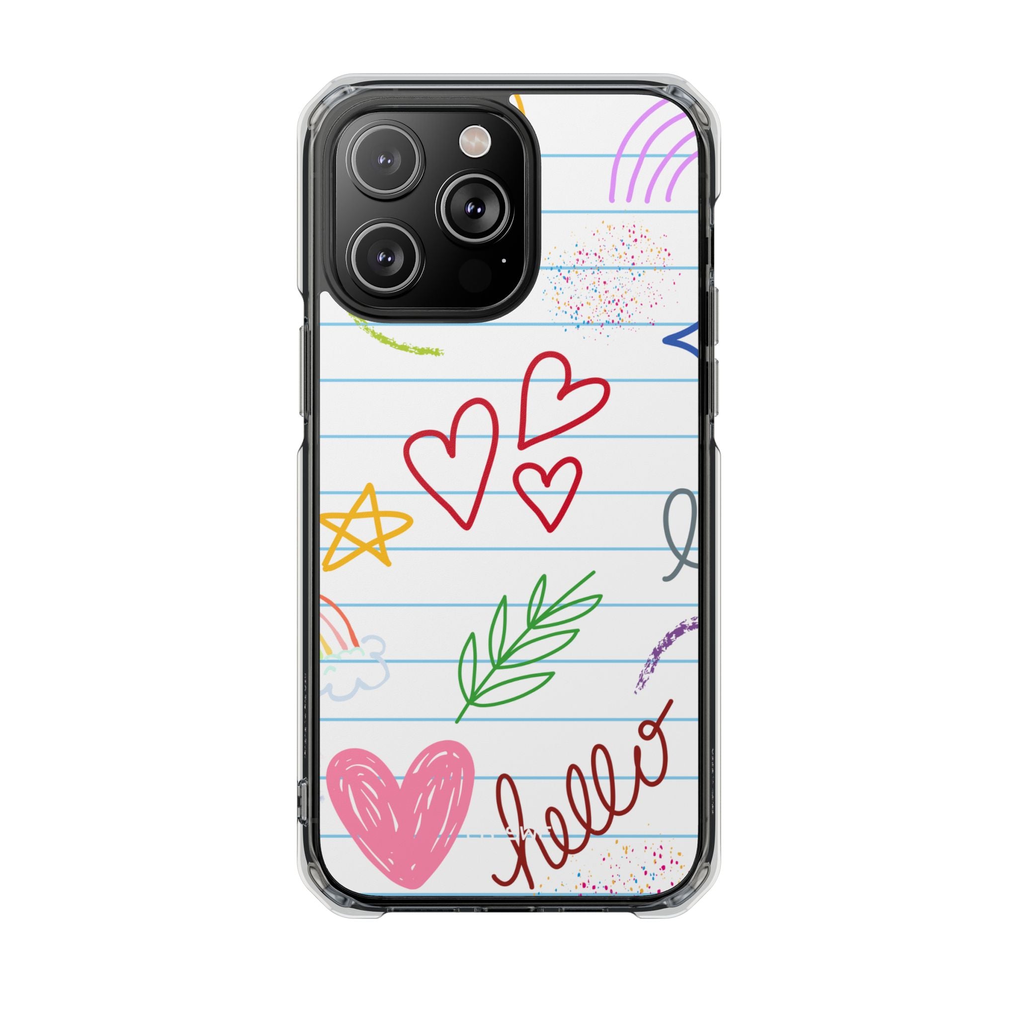 Hearts Dance Happily iPhone Case - Impact