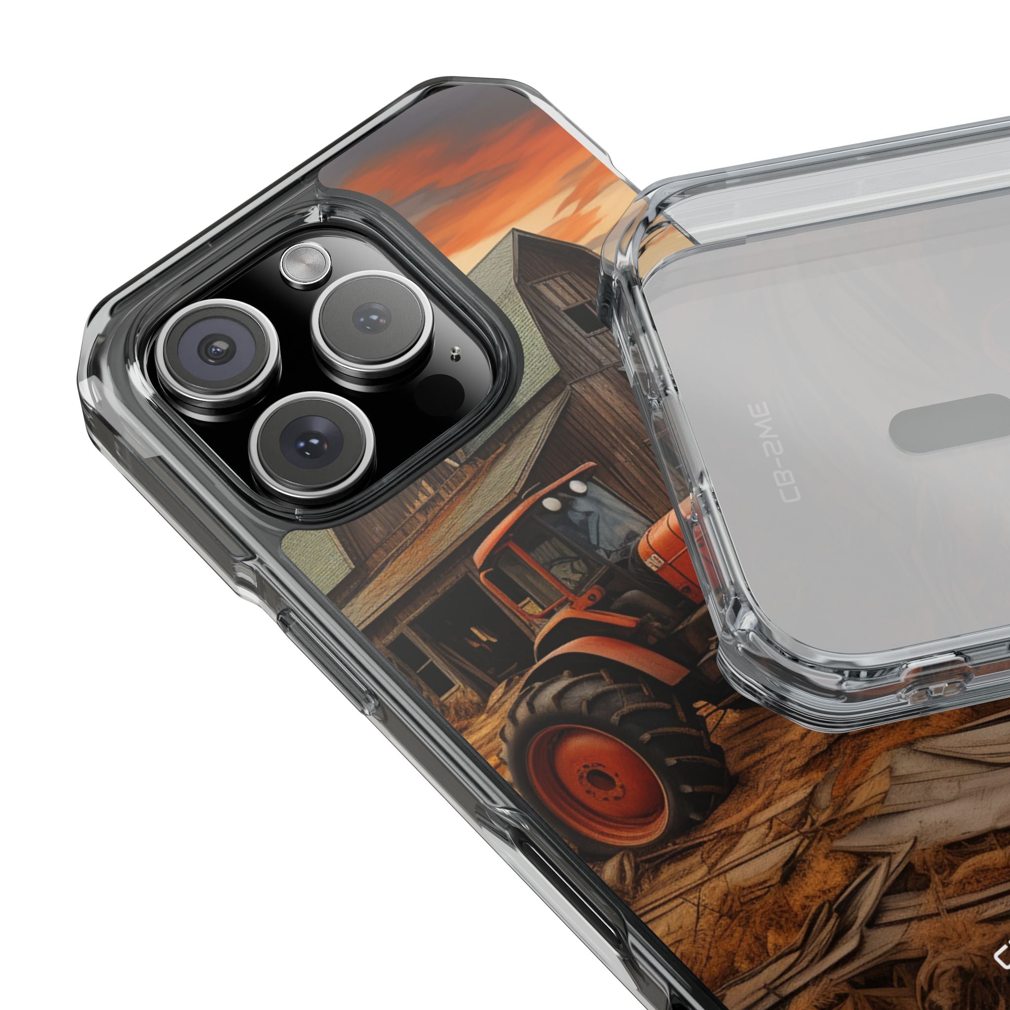 Autumn Dusk Harvest iPhone Case - Impact