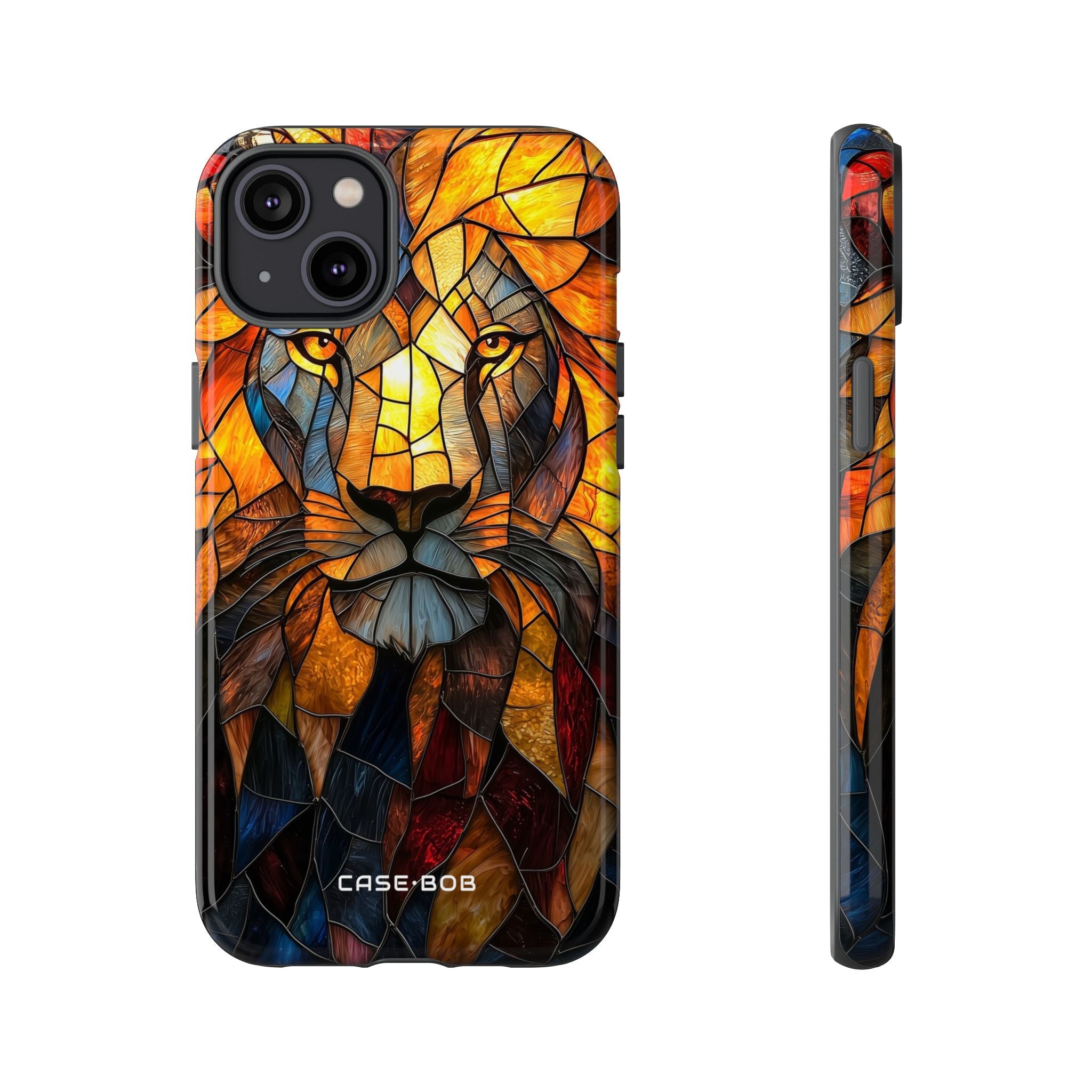 Lion Radiance iPhone 14 Plus Case - Tough