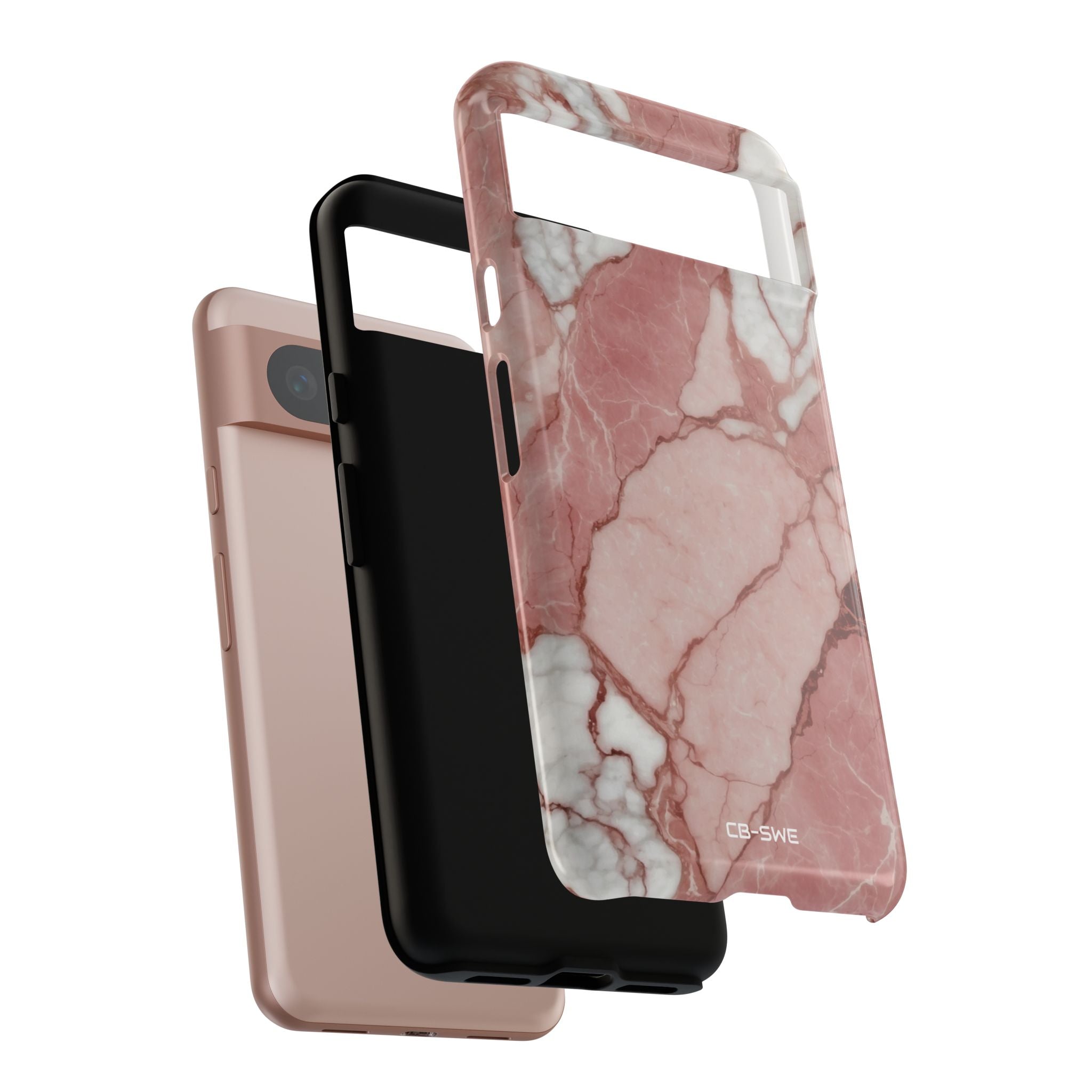 Soft Waves Flowing - Google Pixel Case