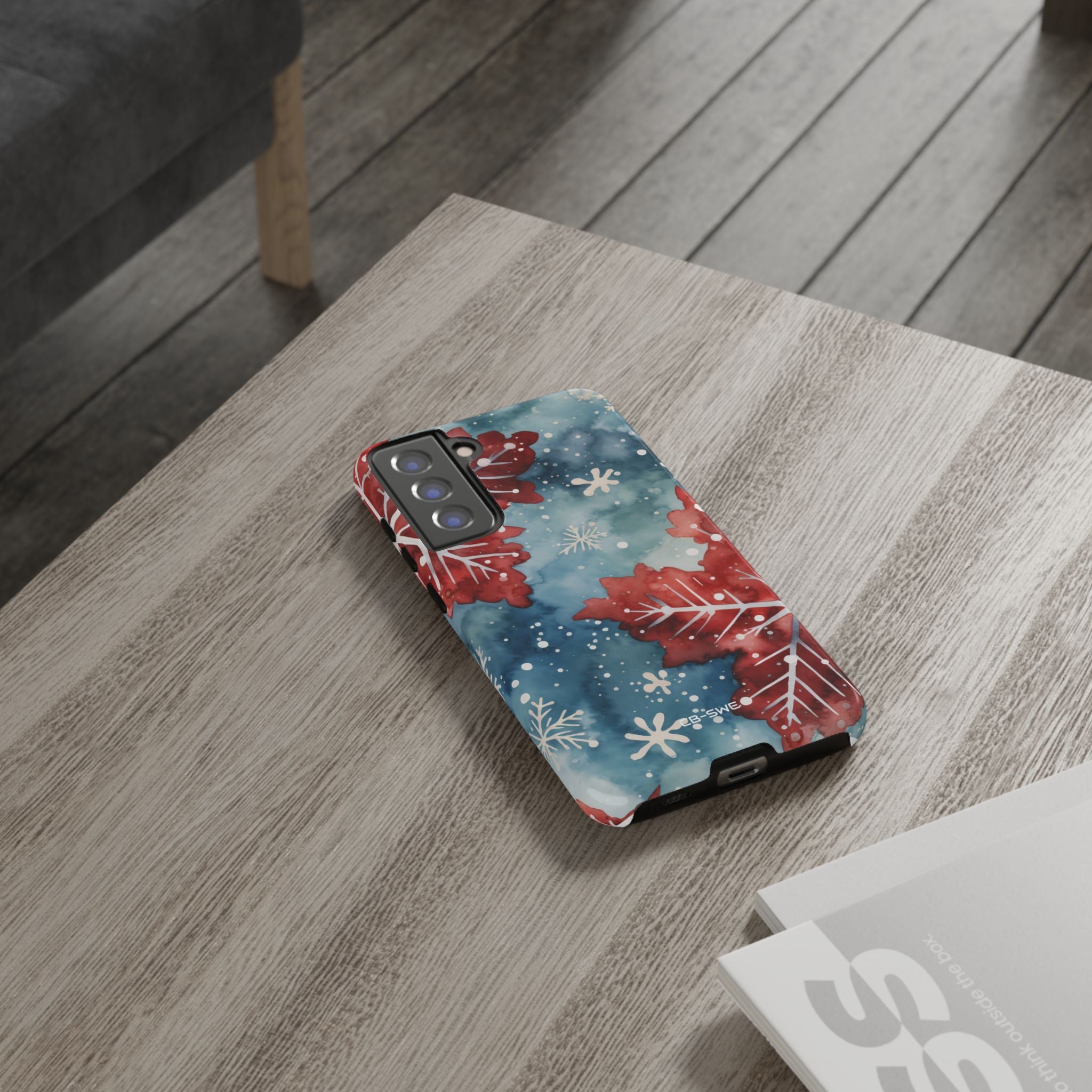 Winter Leaves Dance - Samsung Case