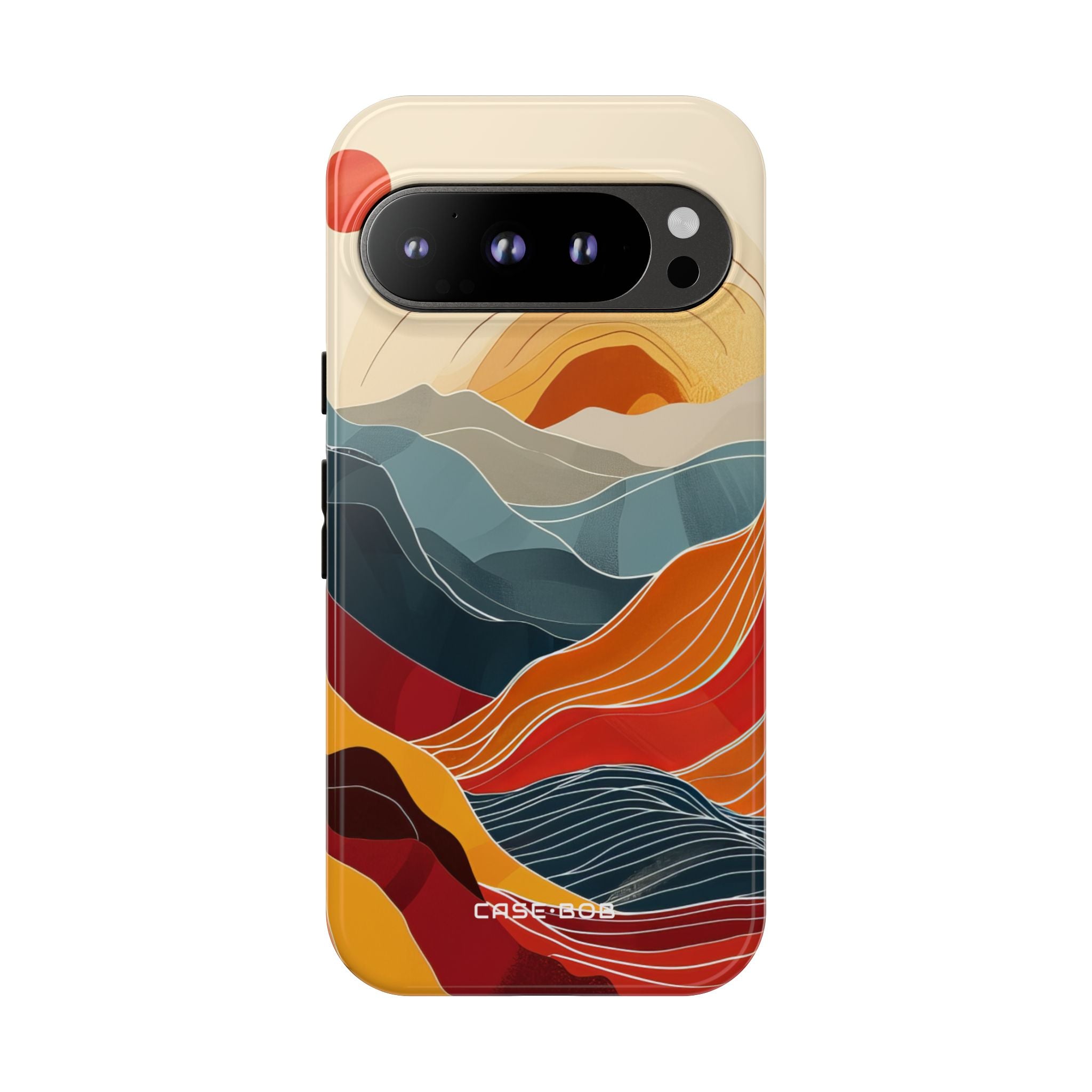 Sunlit Ridges Google Pixel 9 Pro Case - Tough
