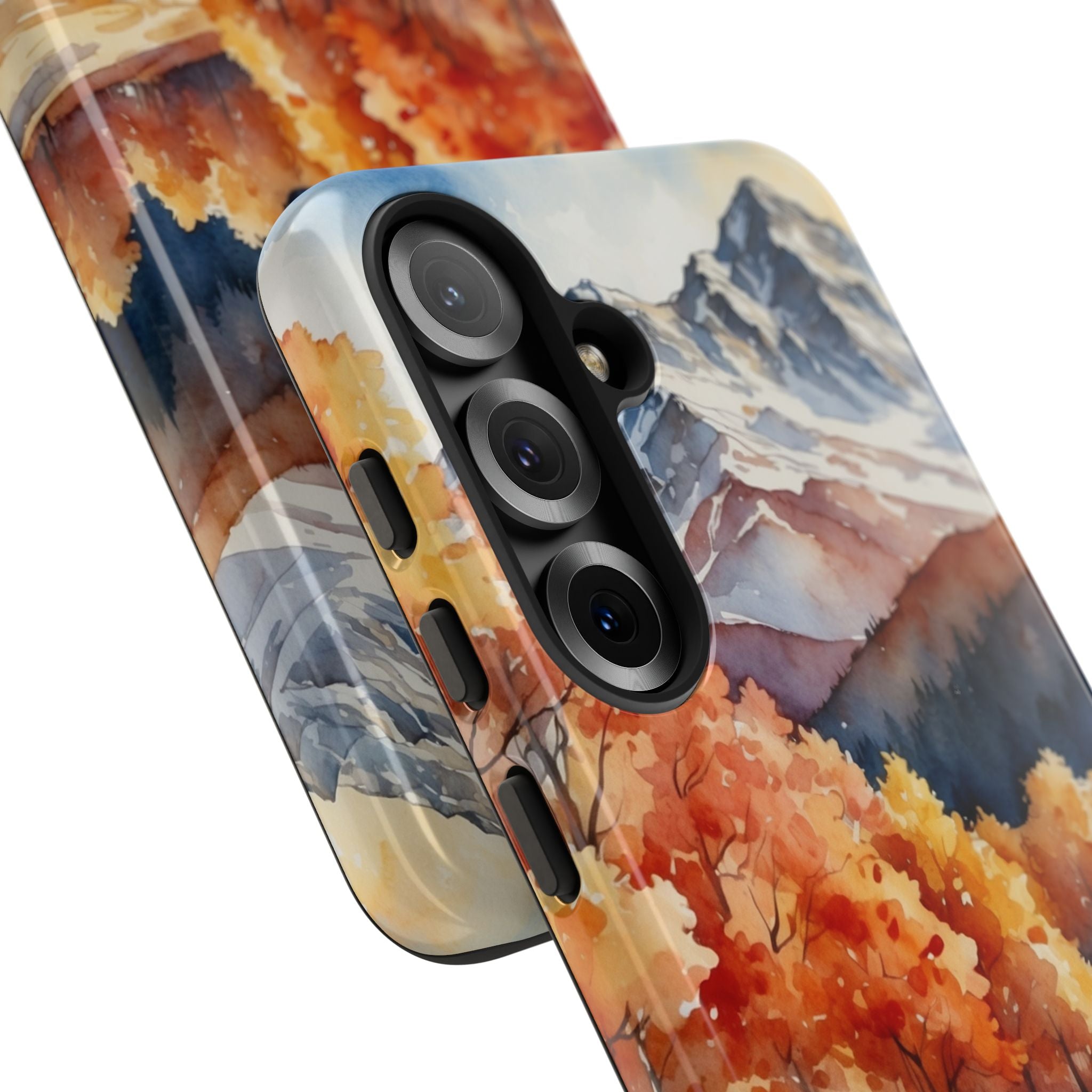 Snowcapped Radiance Samsung S25 Case - Tough