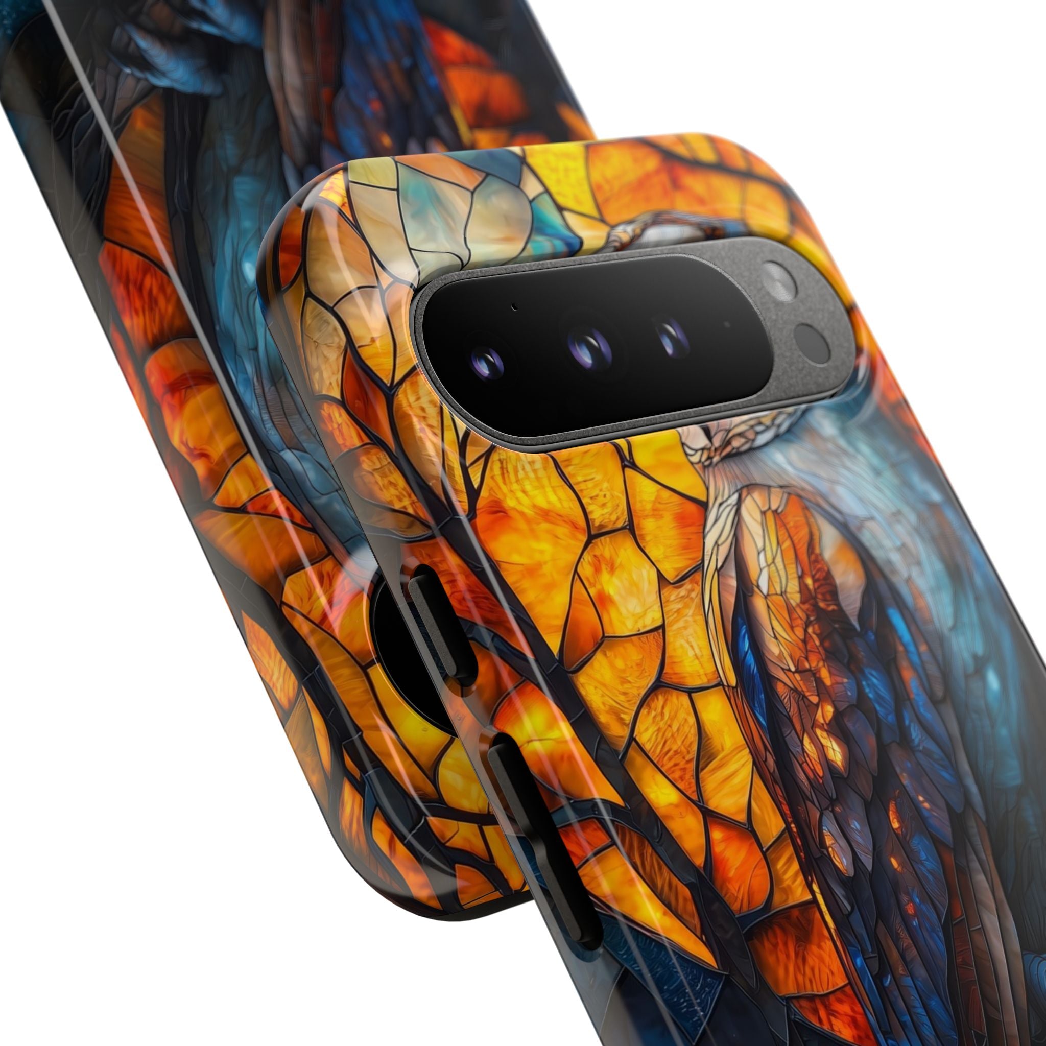 Owl Gazes Moonlight - Google Pixel Case