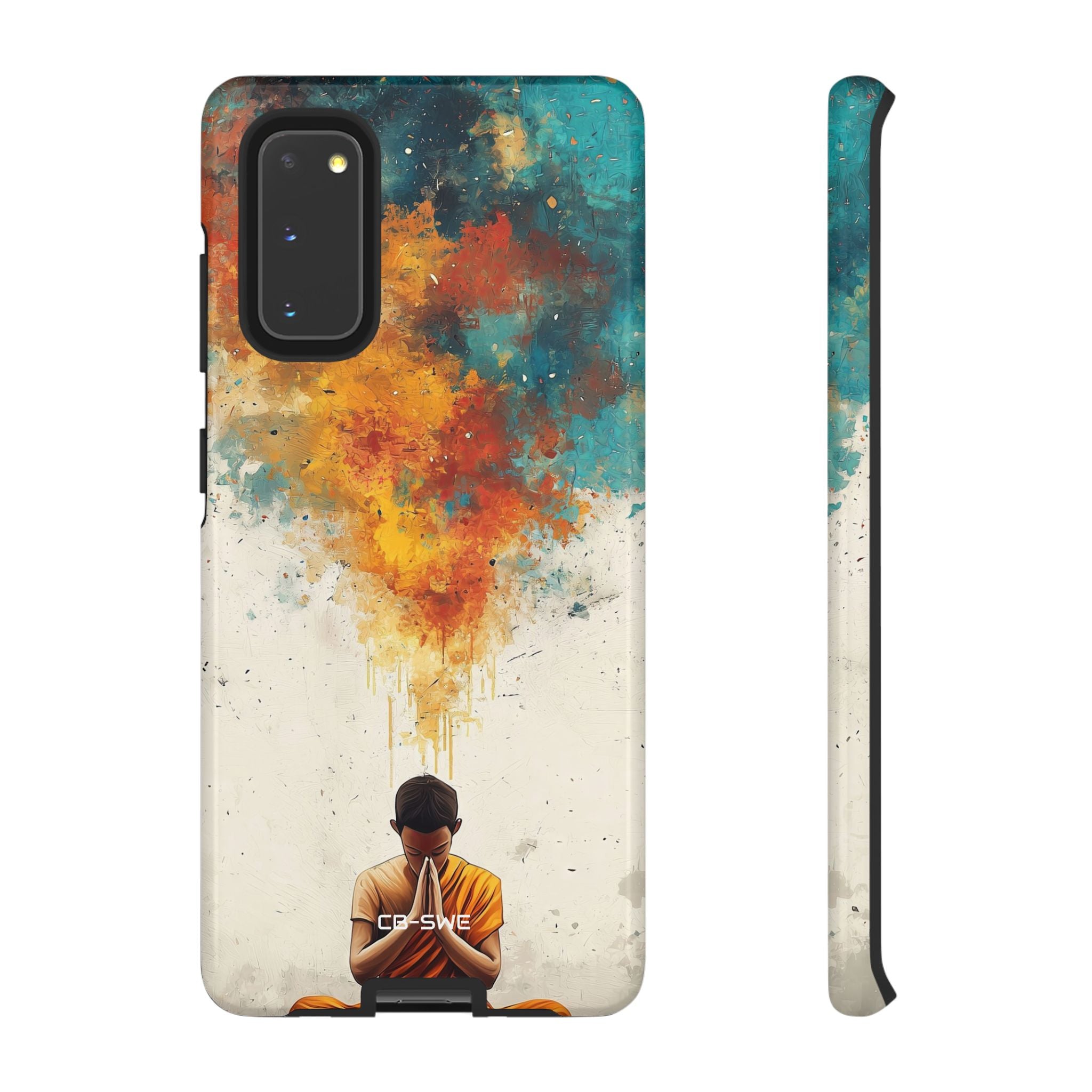 Monk Embracing Enlightenment - Samsung Case