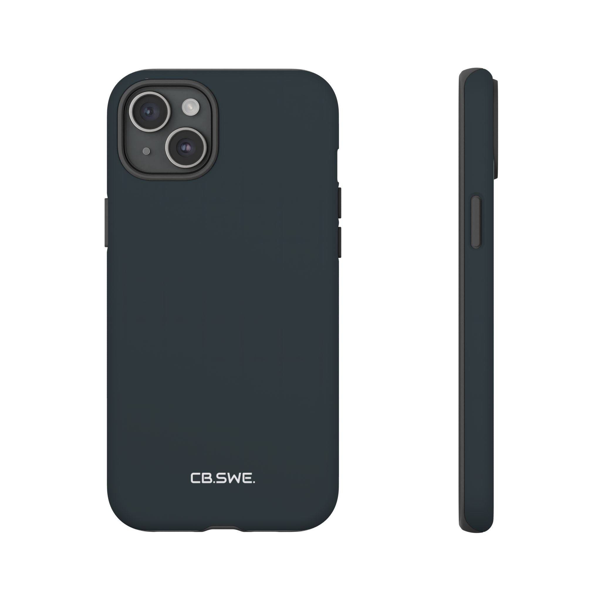 Gunmetal iPhone Hülle - Robust