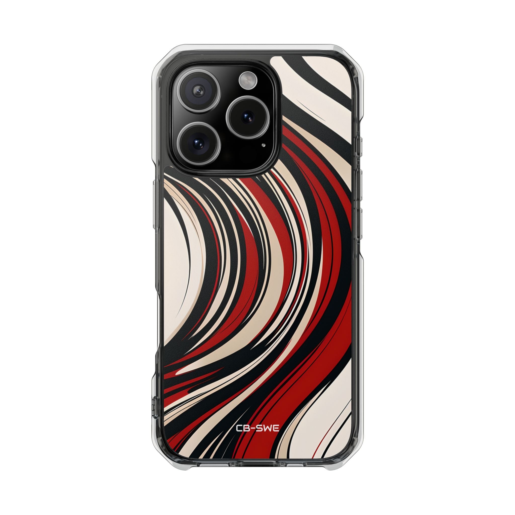 Dynamic Flowing Abstract iPhone Case - Impact