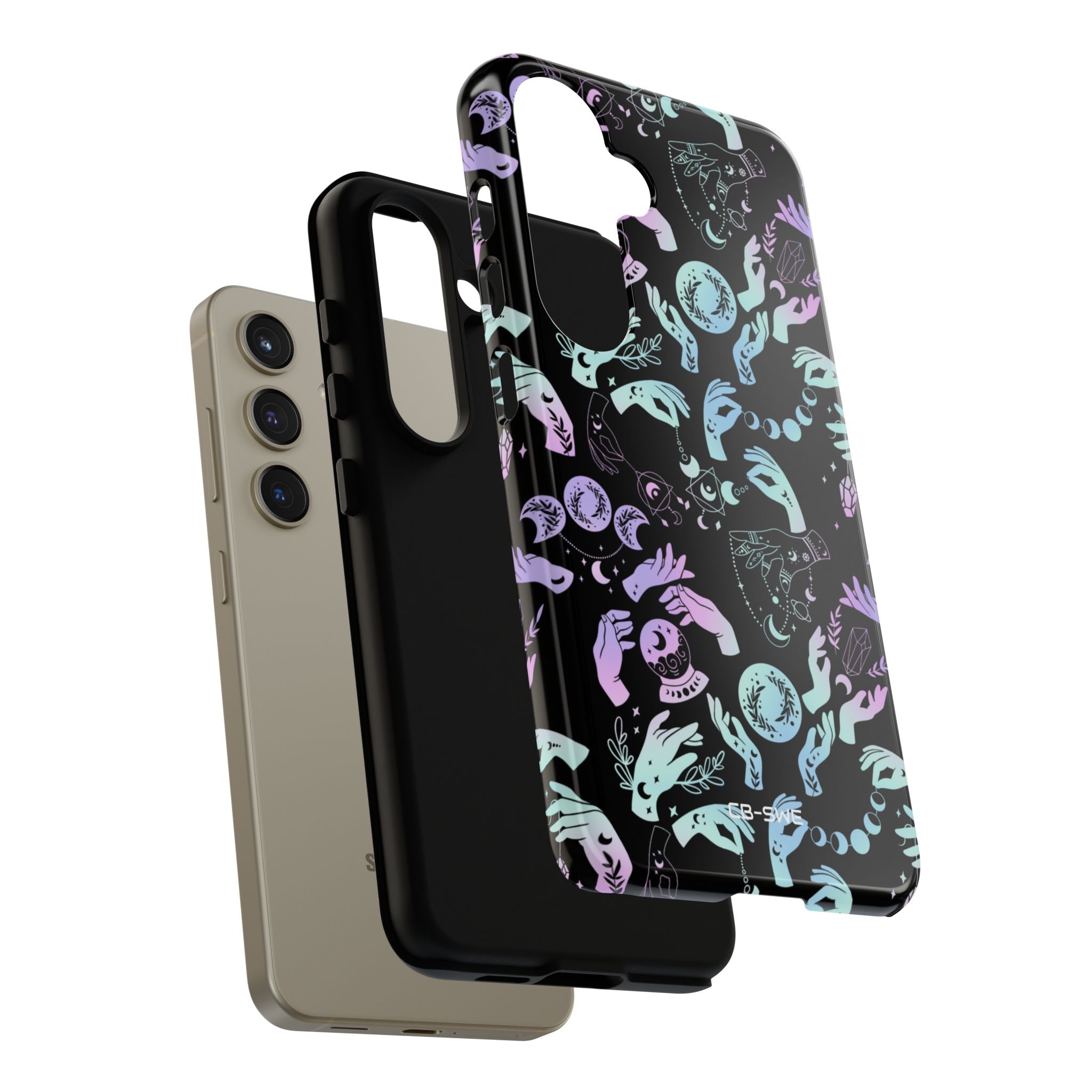 Mystical Celestial Hands - Samsung Case