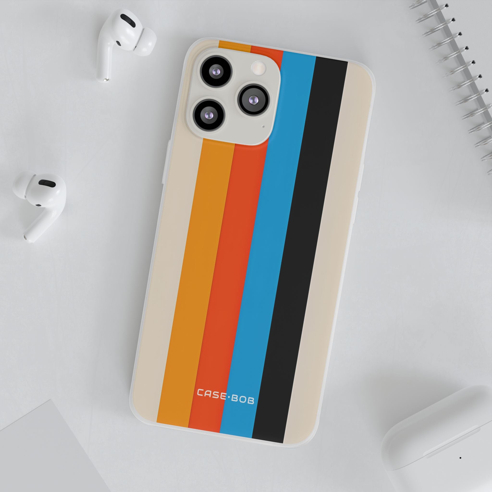 Vivid Stripe Harmony iPhone 13 Pro Max - Soft