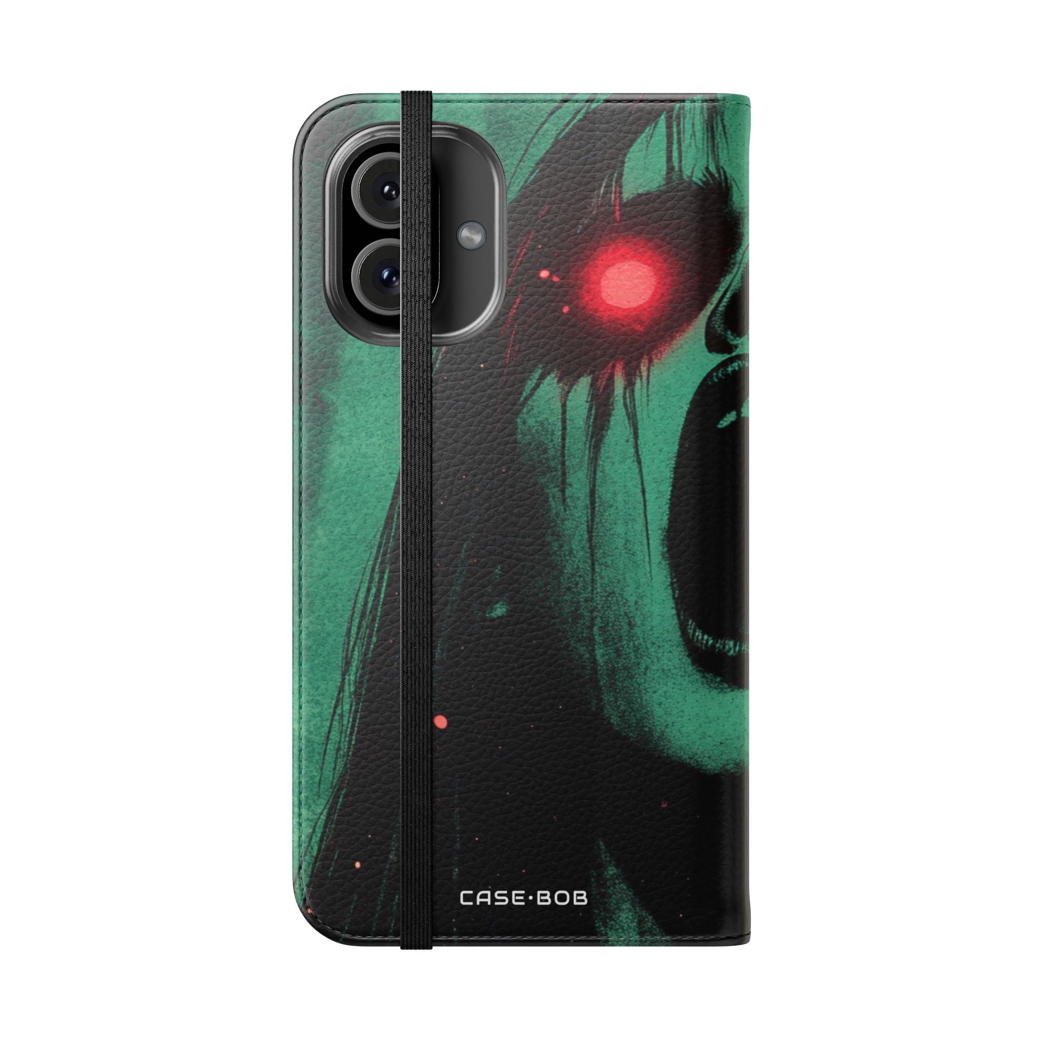 Screaming Glow - iPhone 16 Plus Case - Wallet