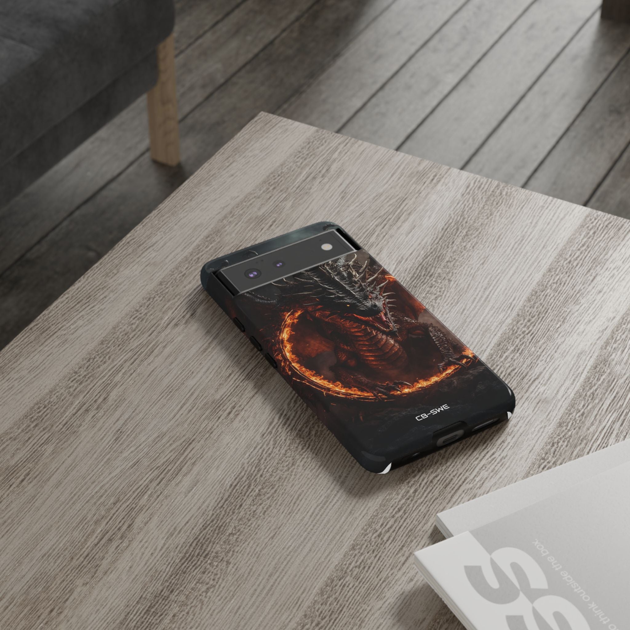 Fiery Dragon Roars - Google Pixel Case