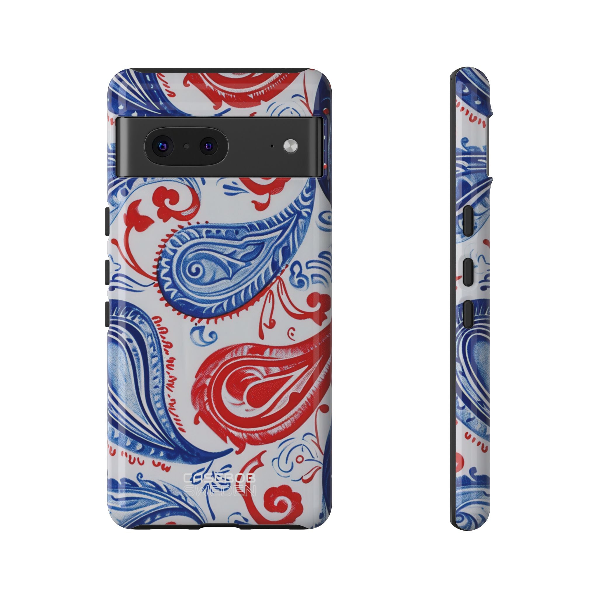 Vortici Paisley vivaci Google Pixel 7 - Tough