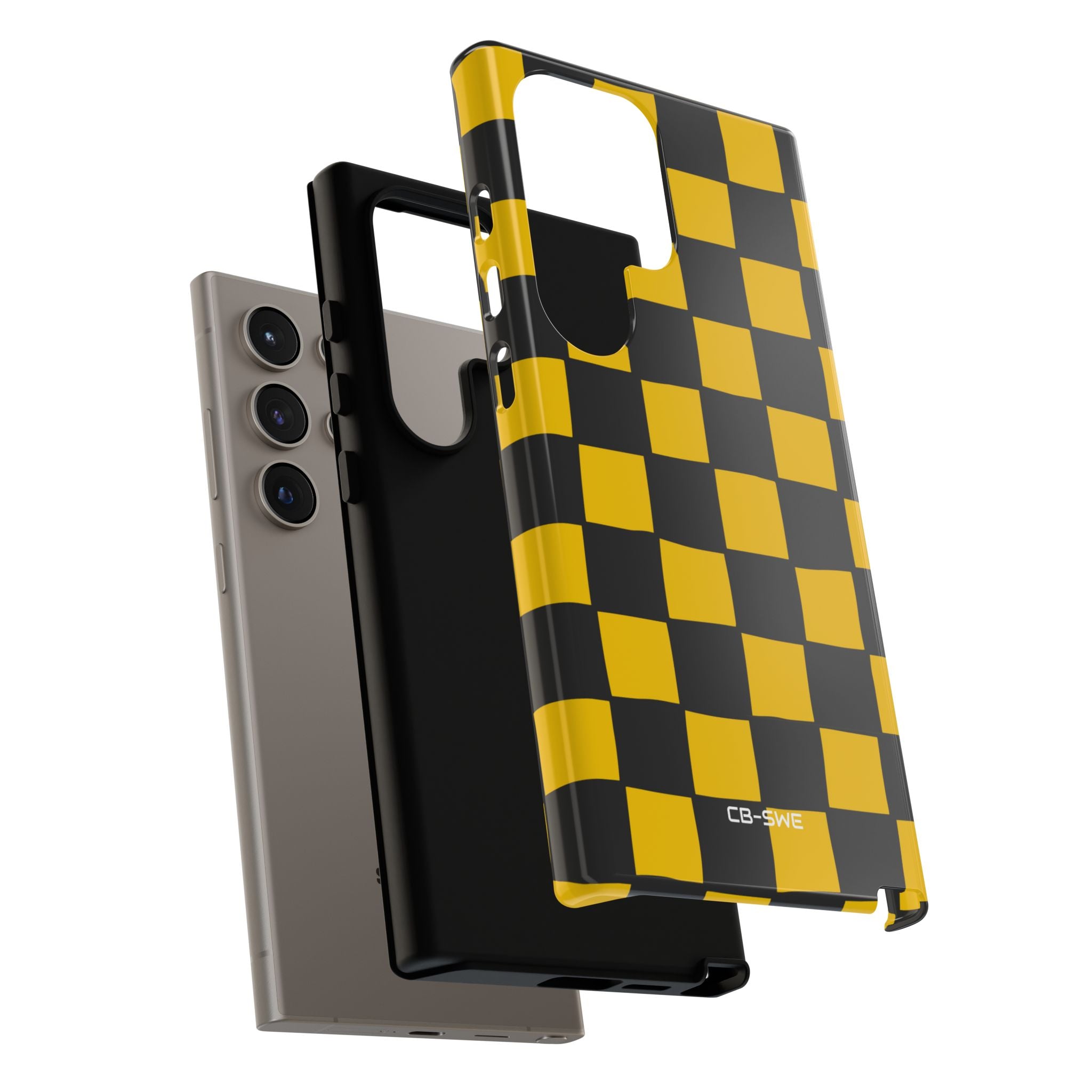 Yellow Squares Dance - Samsung Case