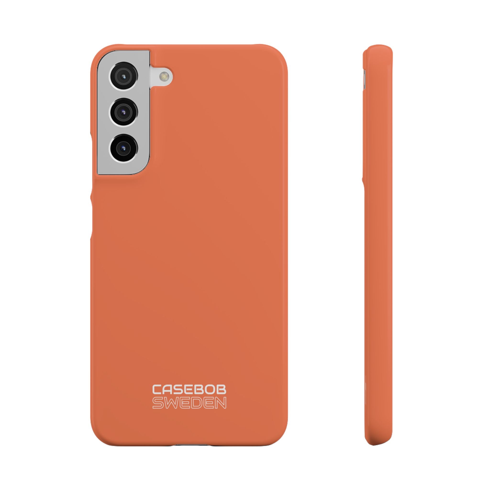 Coral Orange Samsung S22 - Slim