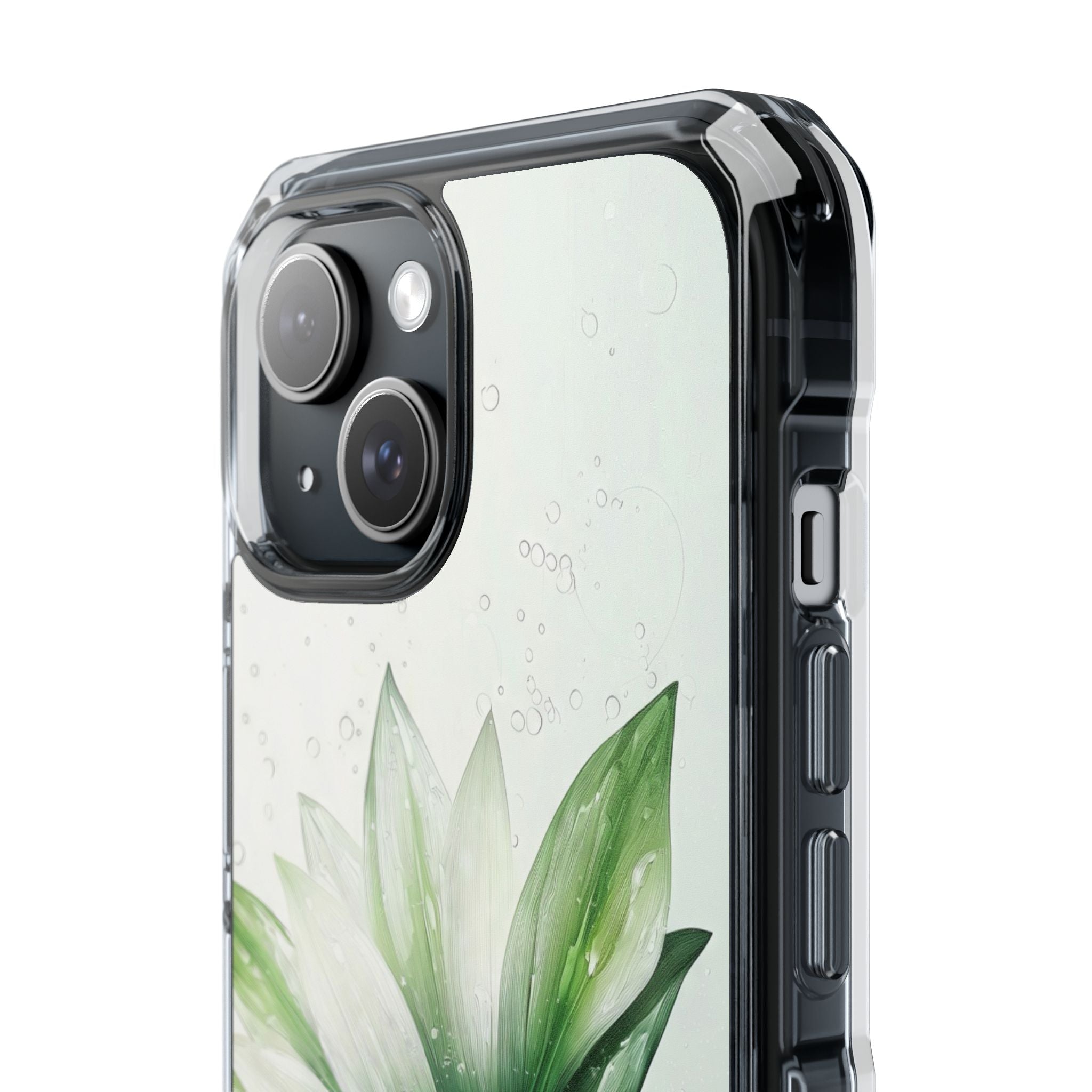 Delicate Water Lily iPhone Case - Impact