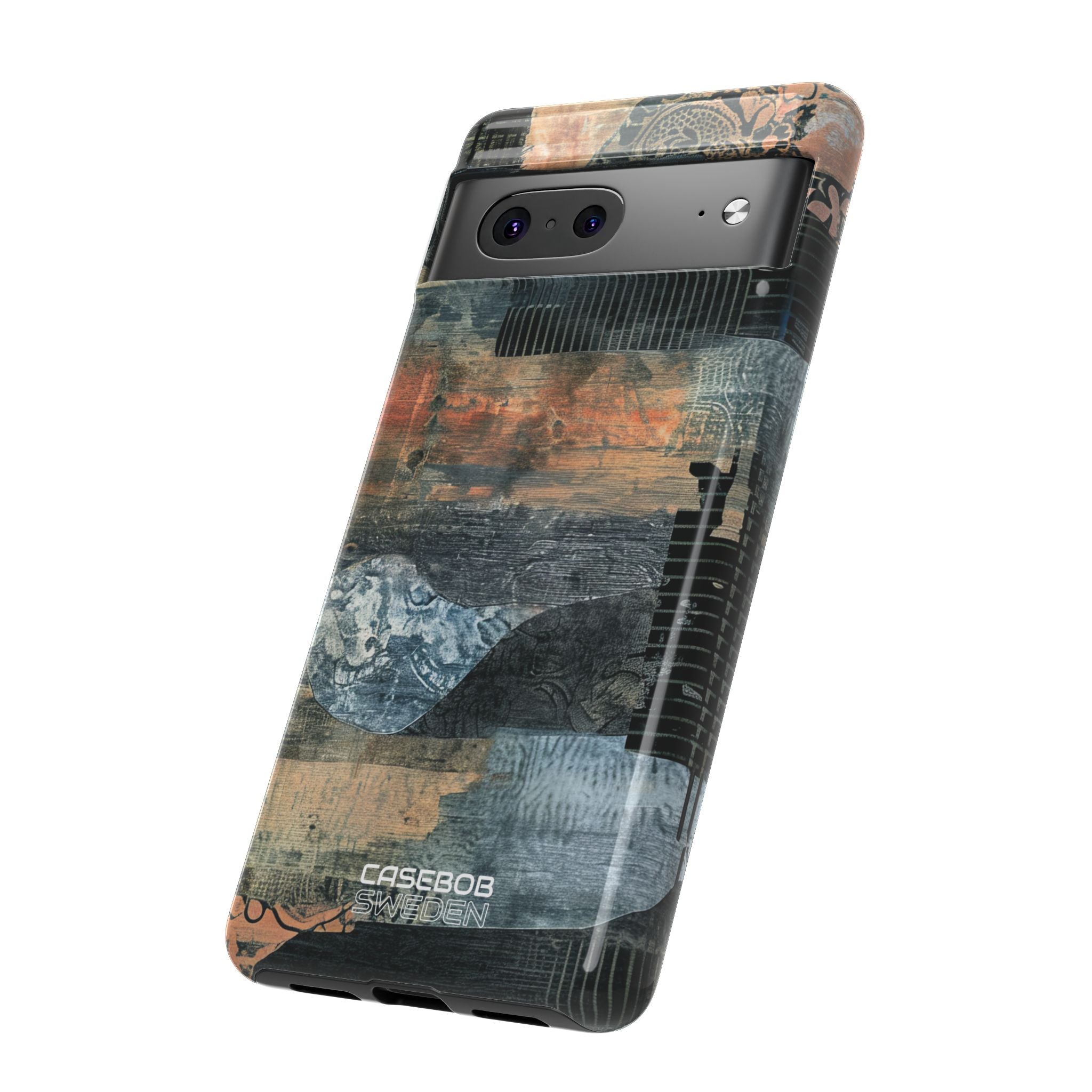 Rust Bloom Tangle Google Pixel 7 - Tough