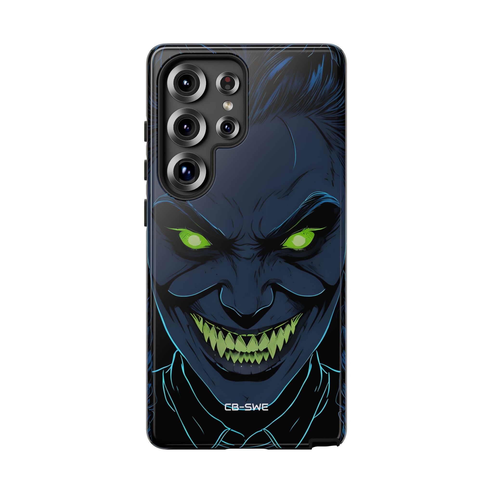 Glowing Eyes Dark Fiend - Samsung Case