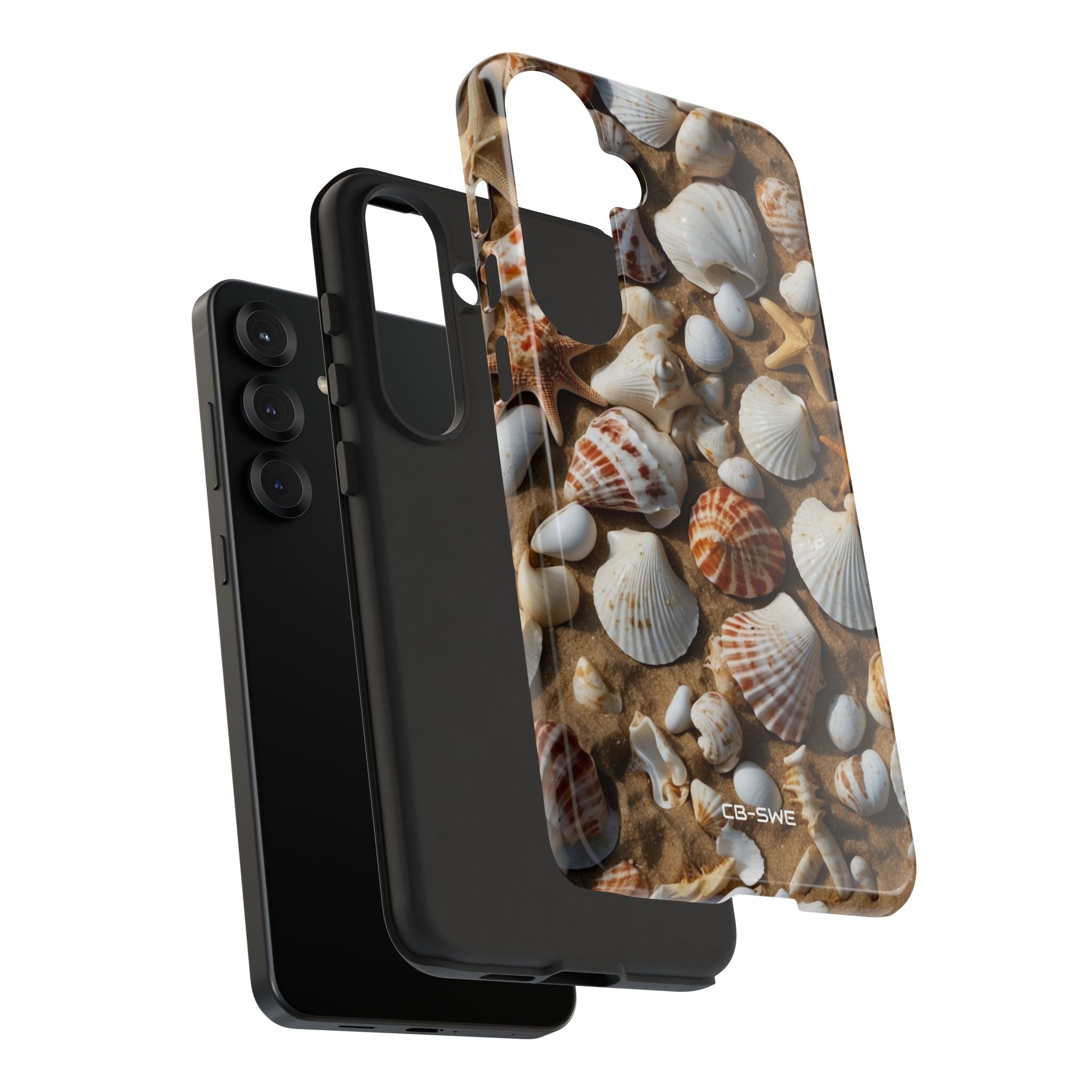 Seashells Embrace Shore - Samsung Case