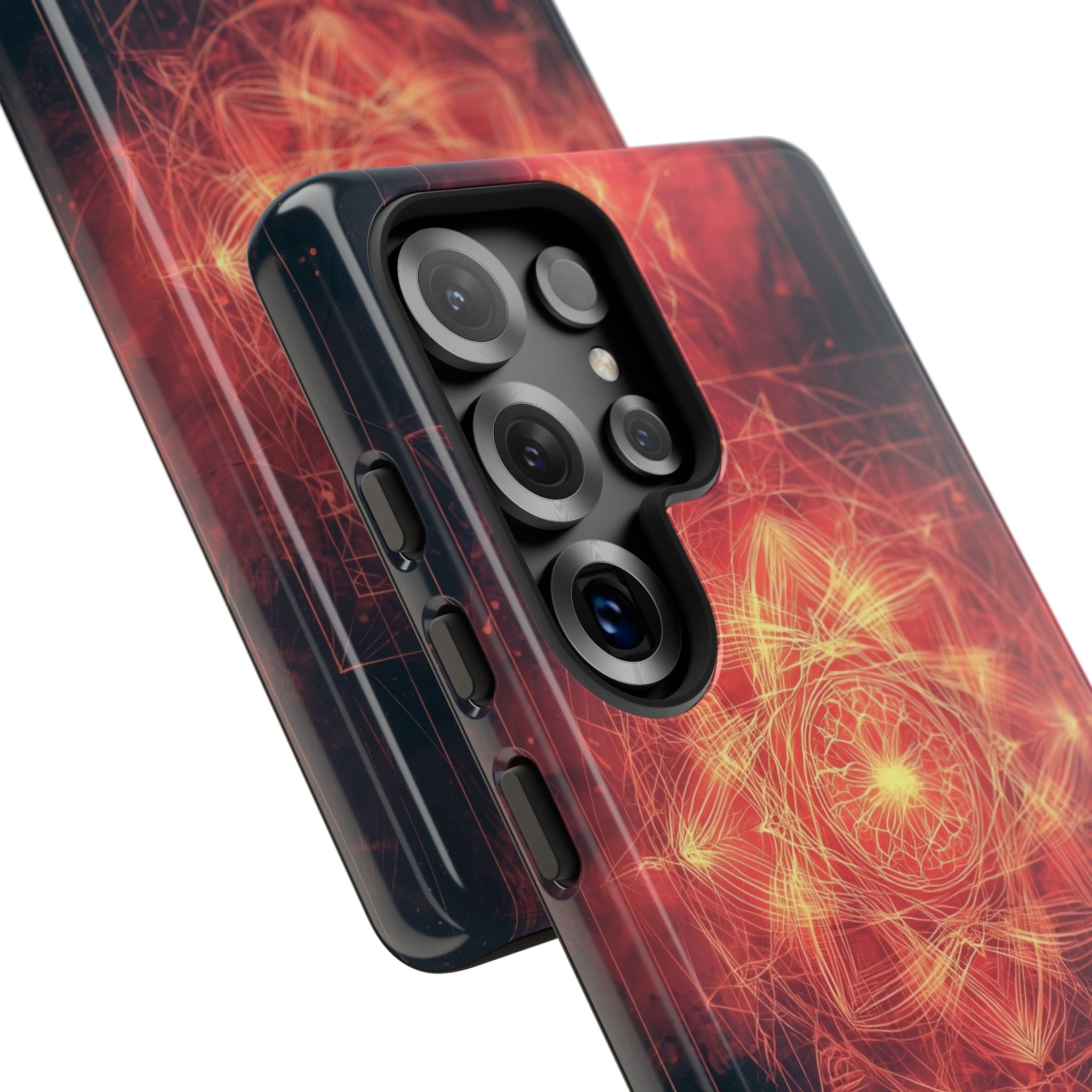 Radiant Mandala Samsung S25 Ultra Case - Tough