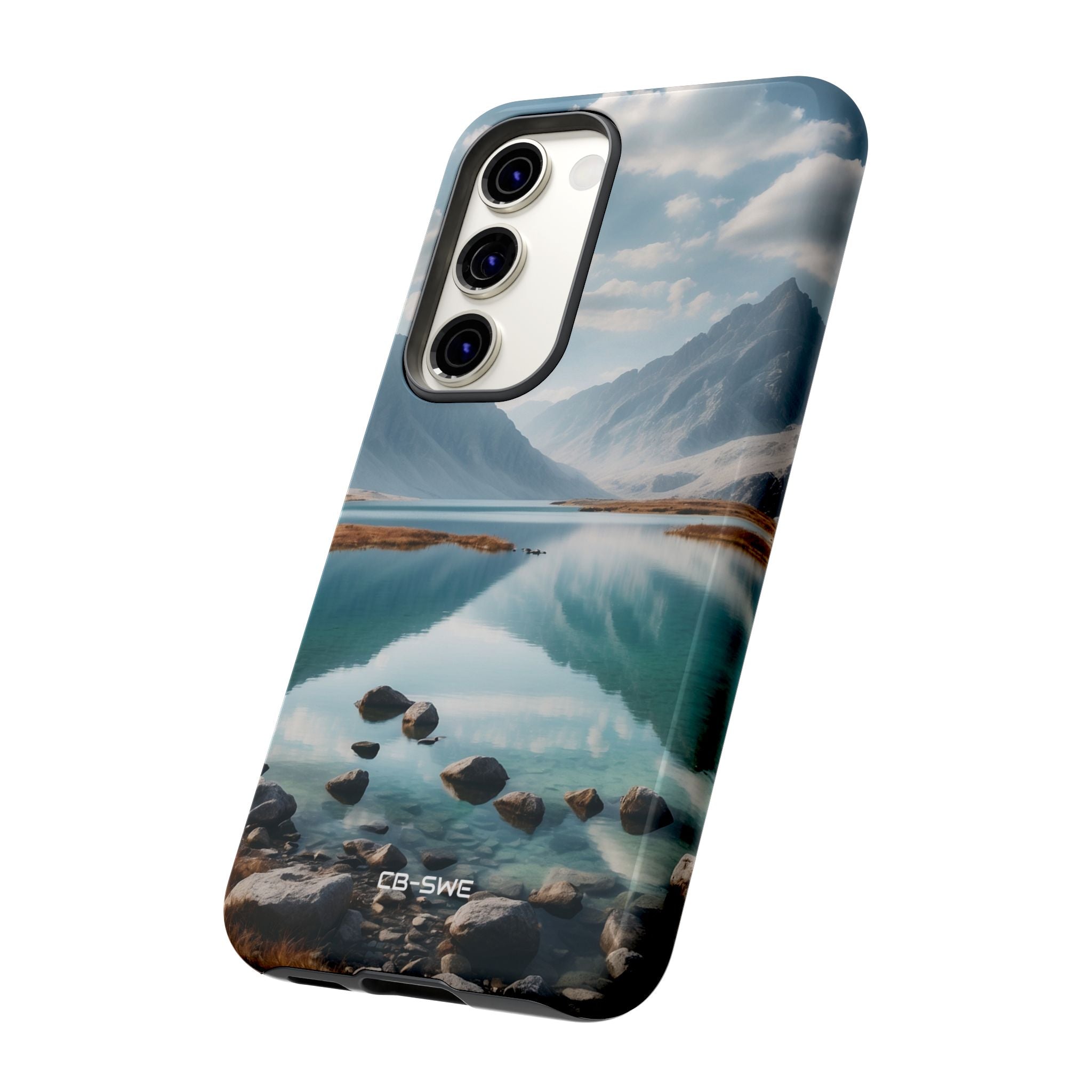 Mountain Reflections Swim - Samsung Case