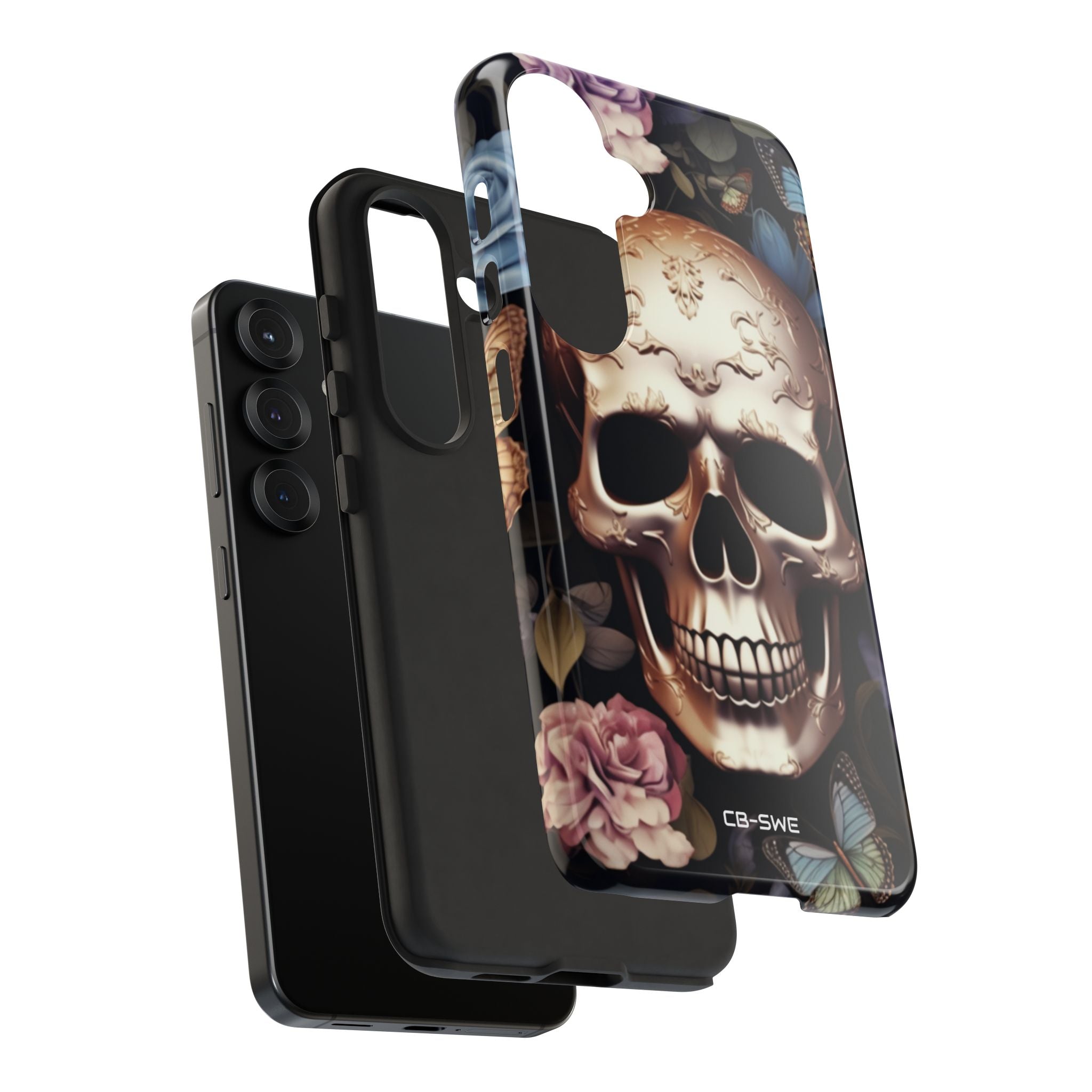 Skull Among Blossoms - Samsung Case