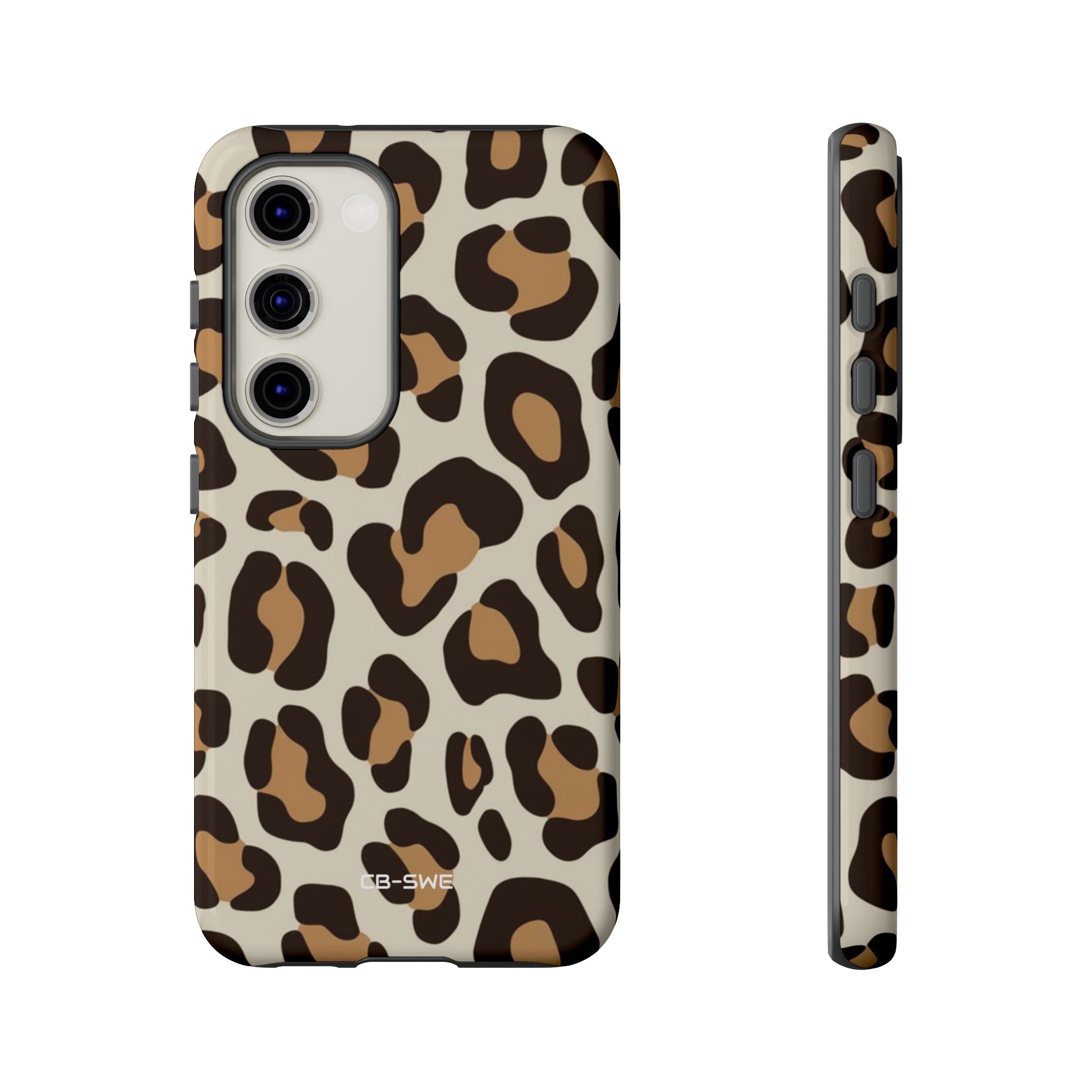 Leopard Print Elegance - Samsung Case