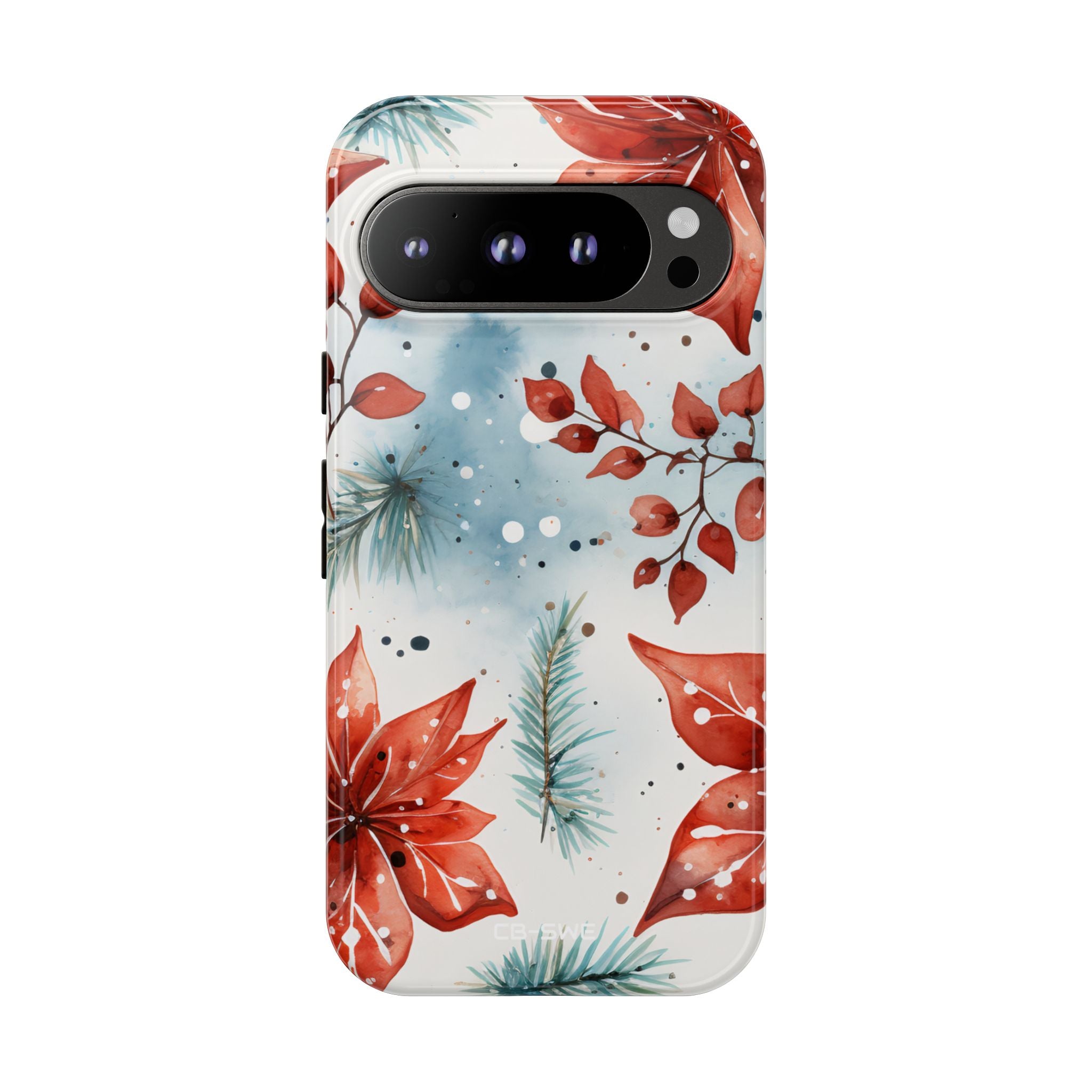 Poinsettias Bloom Bright - Google Pixel Case