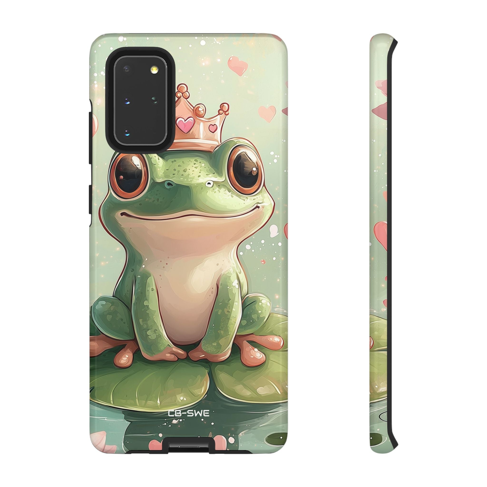 Frog Wears Crown - Samsung Case