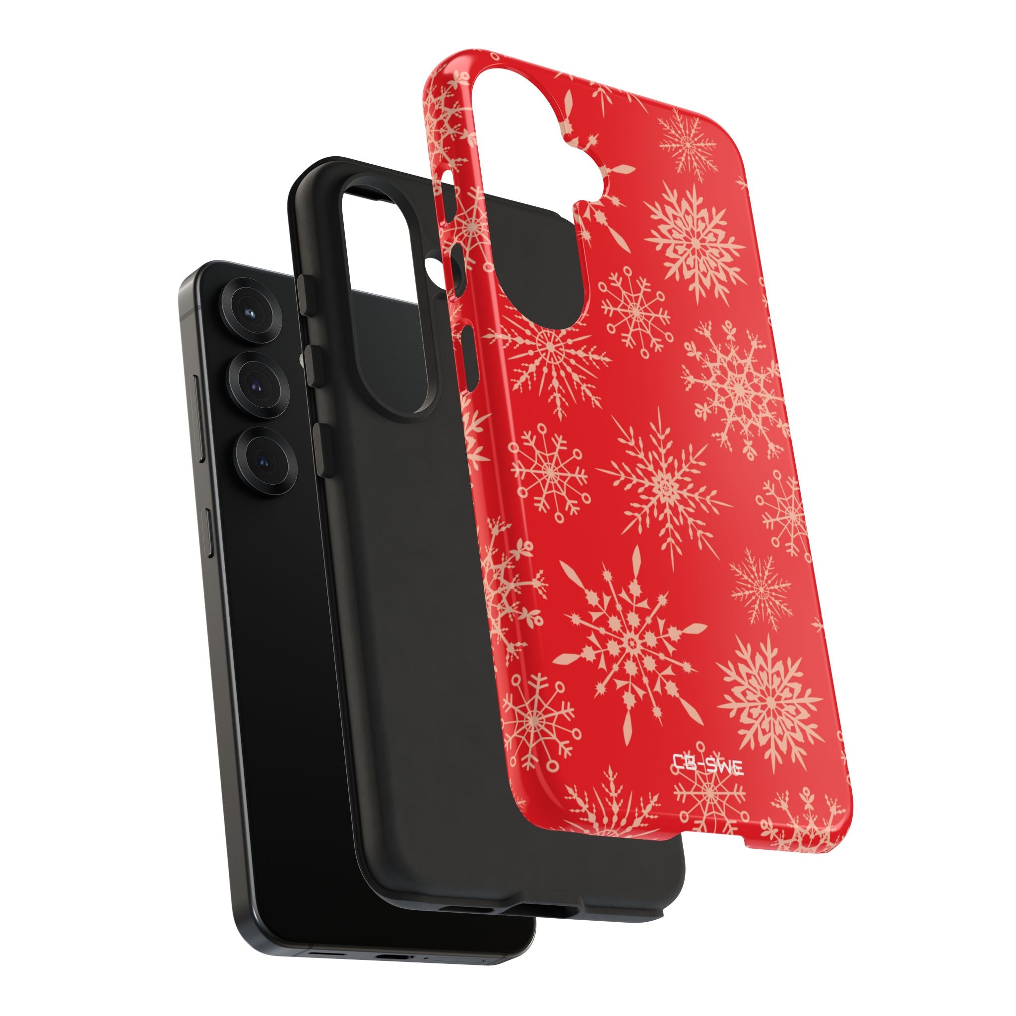 Snowflakes Dance Bright - Samsung Case