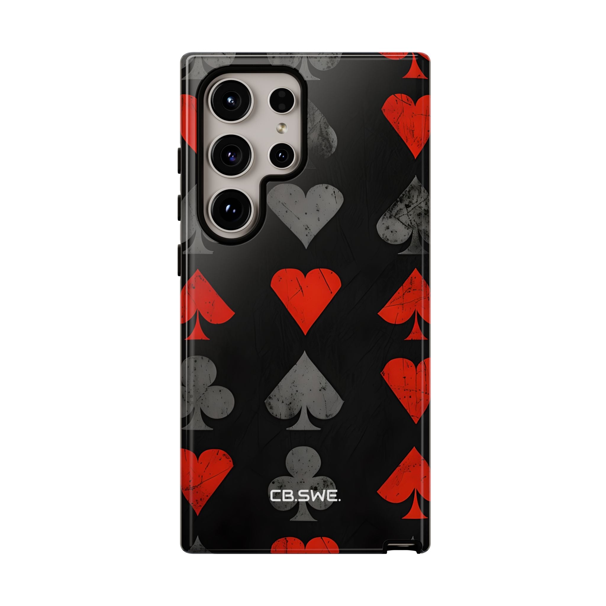 Playing Card Suits Gothic Flair Samsung S24 - Tough