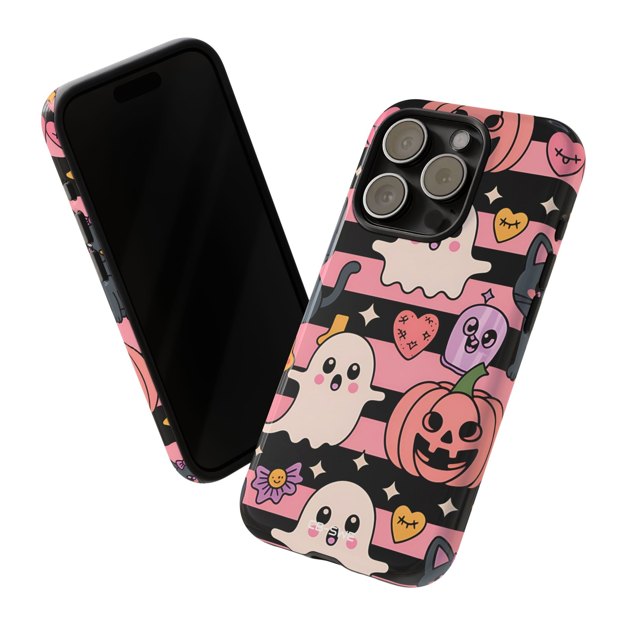 Whimsical Halloween Play - iPhone Case