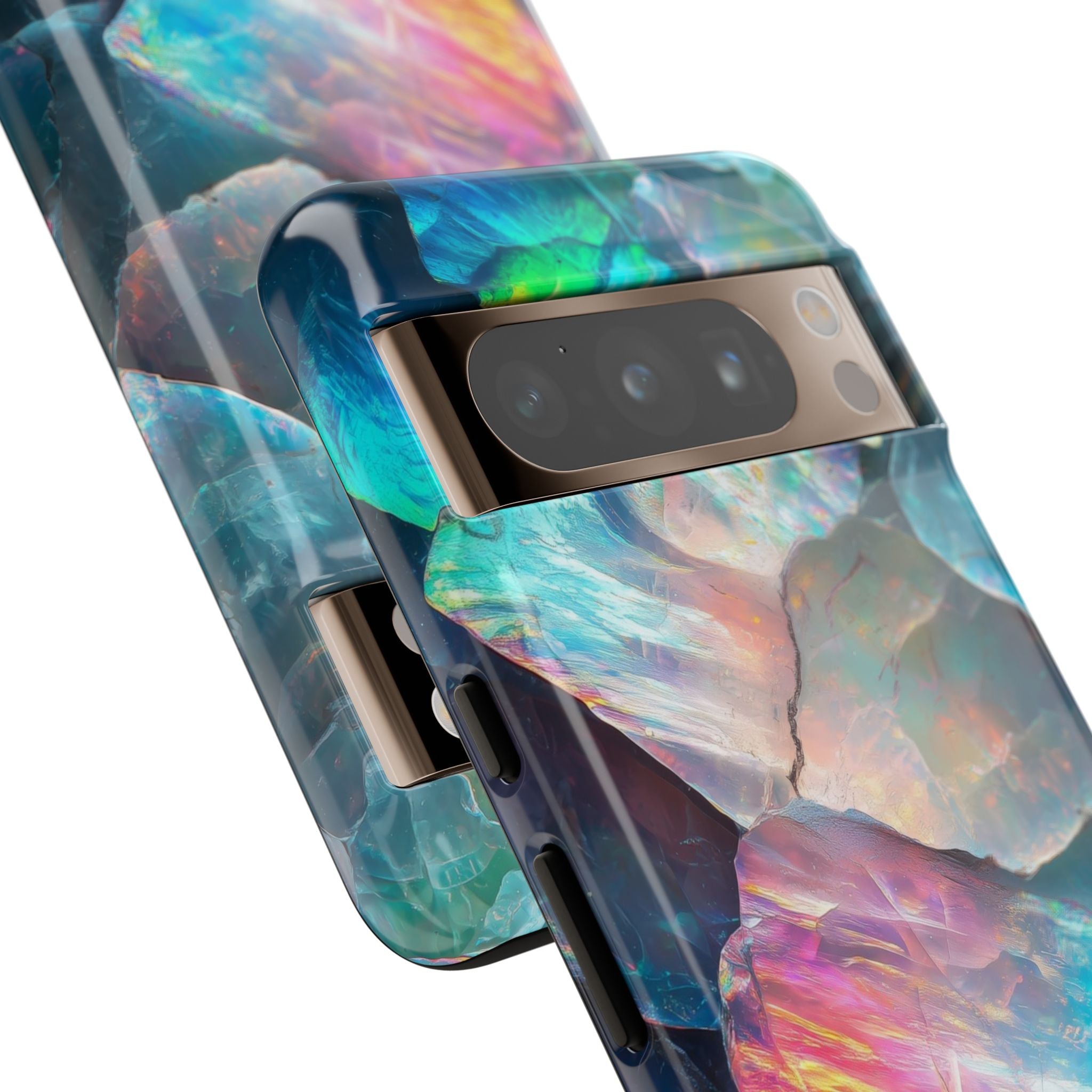 Colorful Stones Shine - Google Pixel Case