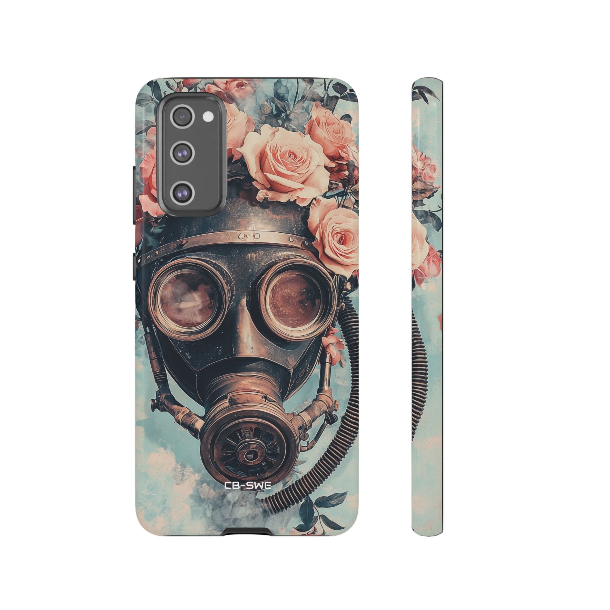 Roses Embrace Mask - Samsung Case