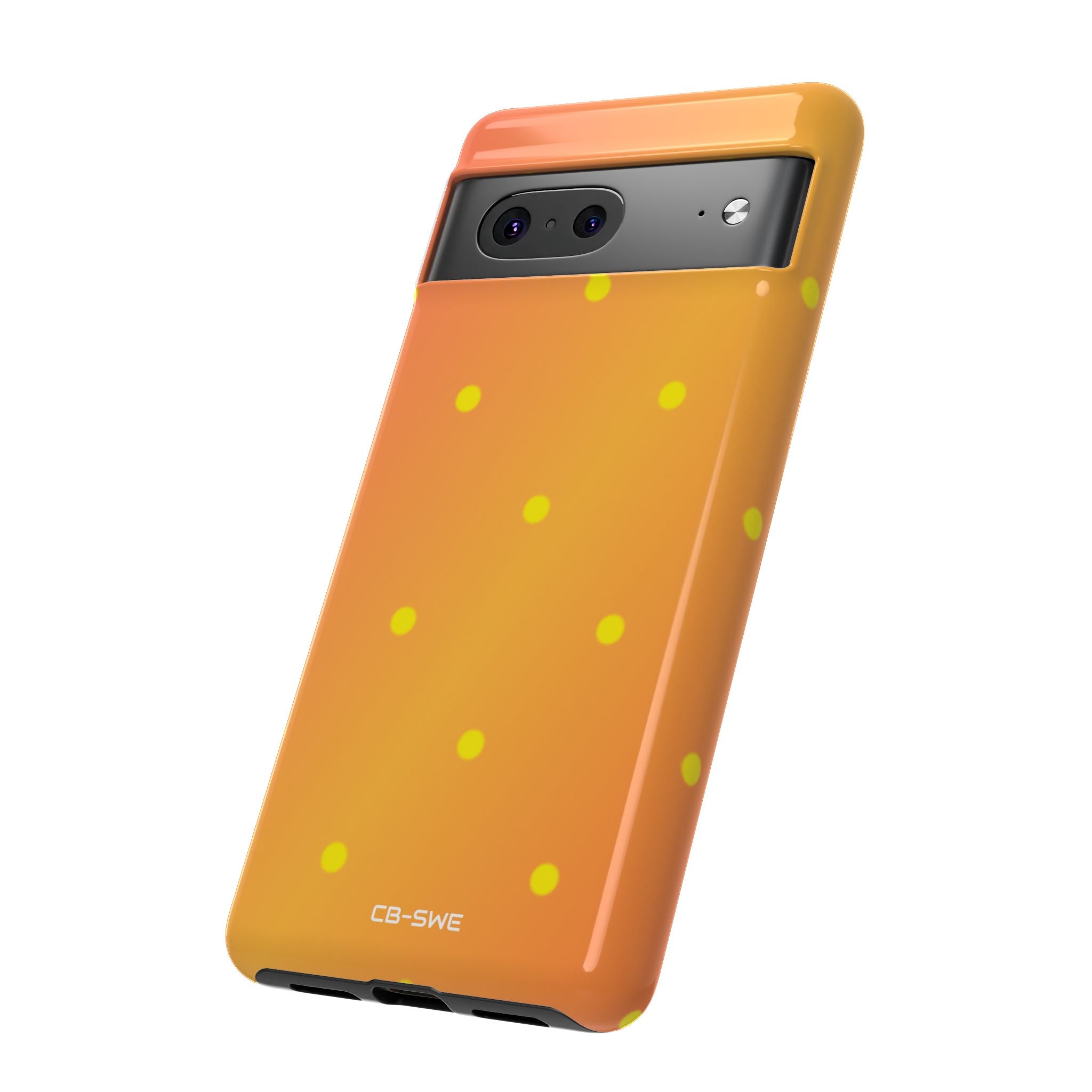 Sunset Dots Radiance - Google Pixel Case
