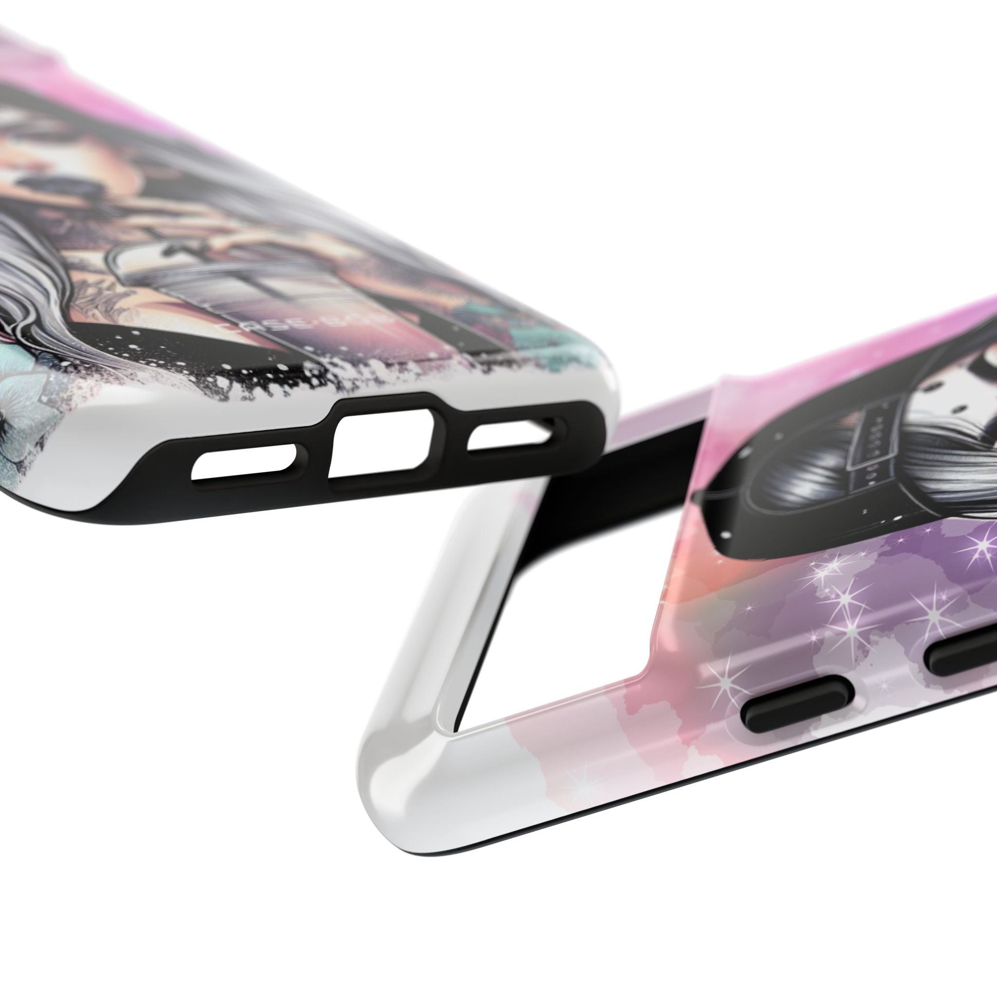 Silver Sip Nebula Google Pixel 8 Case - Tough