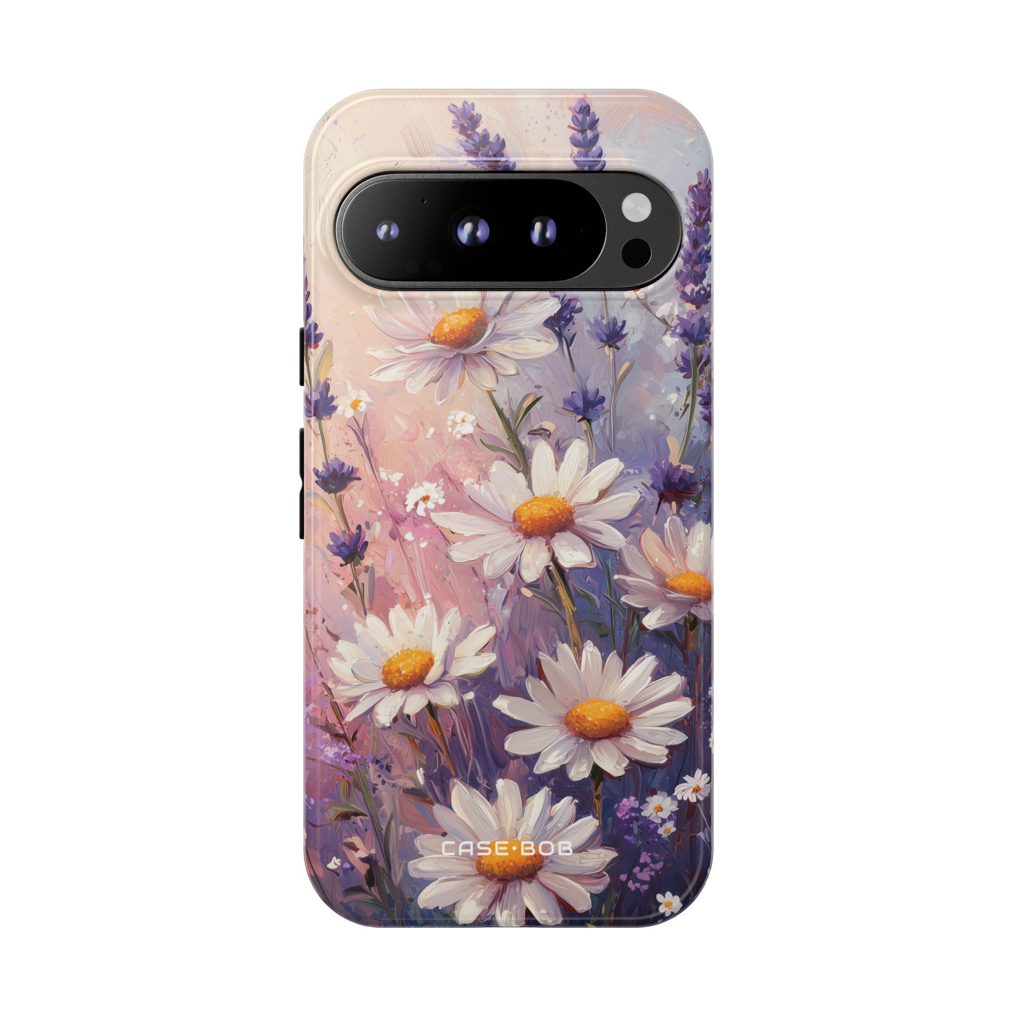 Daisy Lavender Bloom Google Pixel 9 Pro Case - Tough