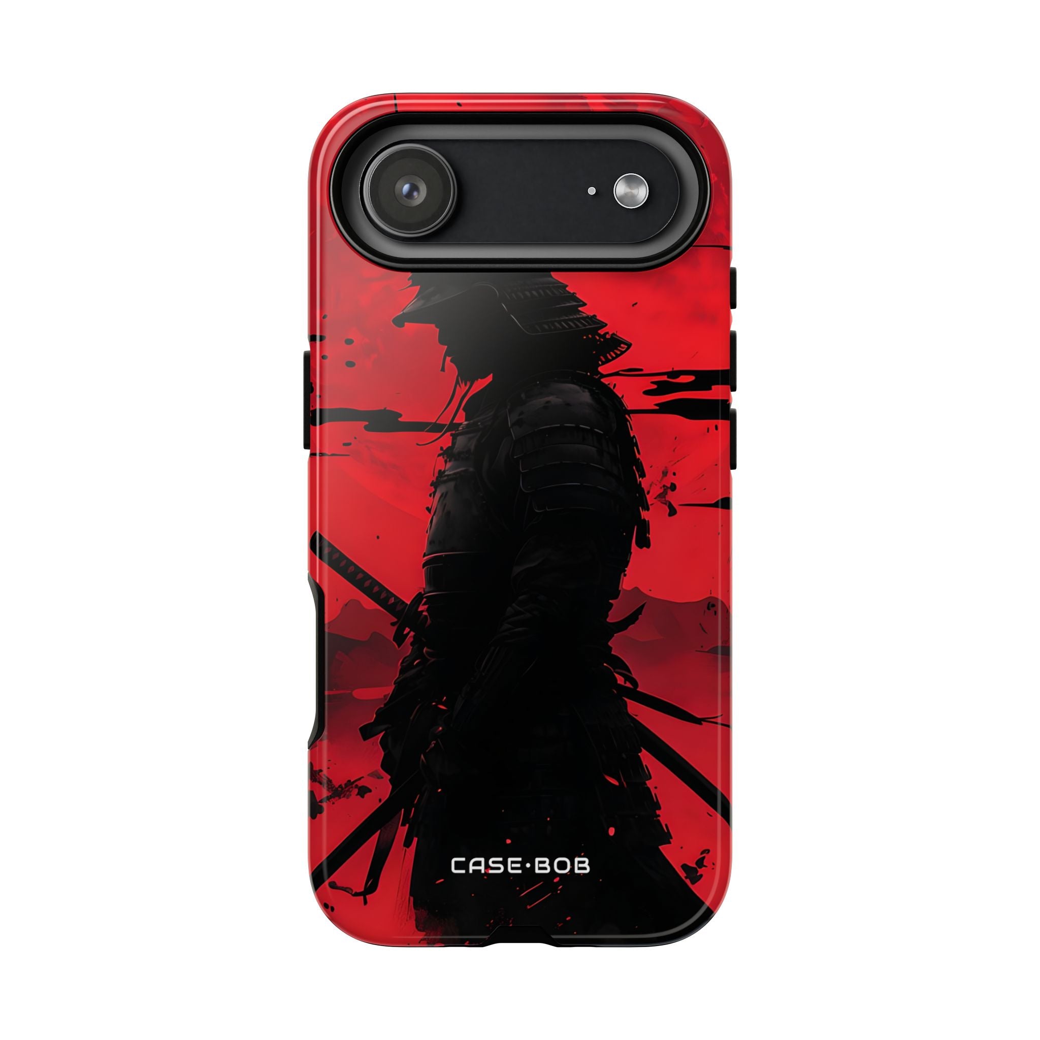 Crimson Samurai iPhone 17 Air Case - Tough
