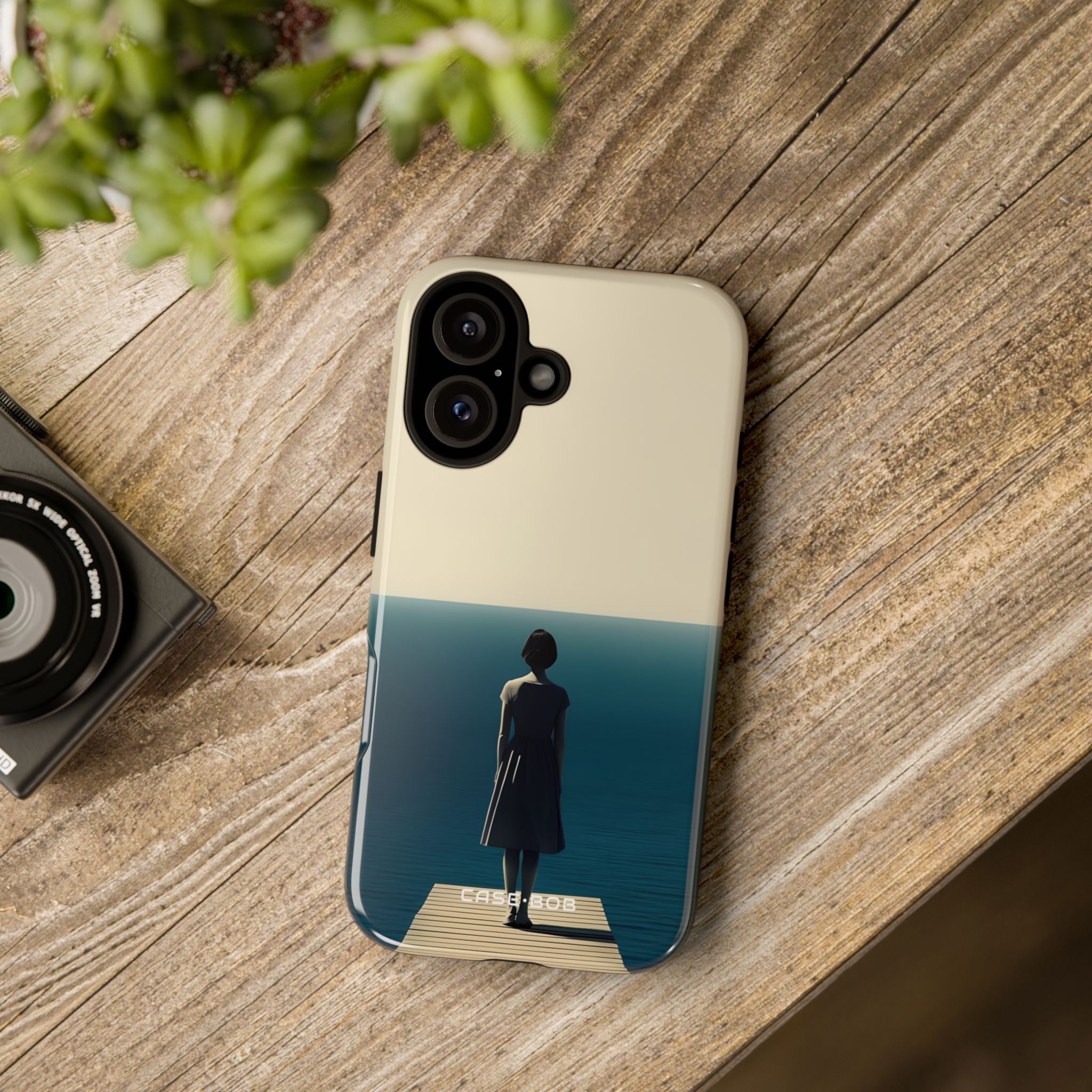Pier Reflection iPhone 16 Case - Tough