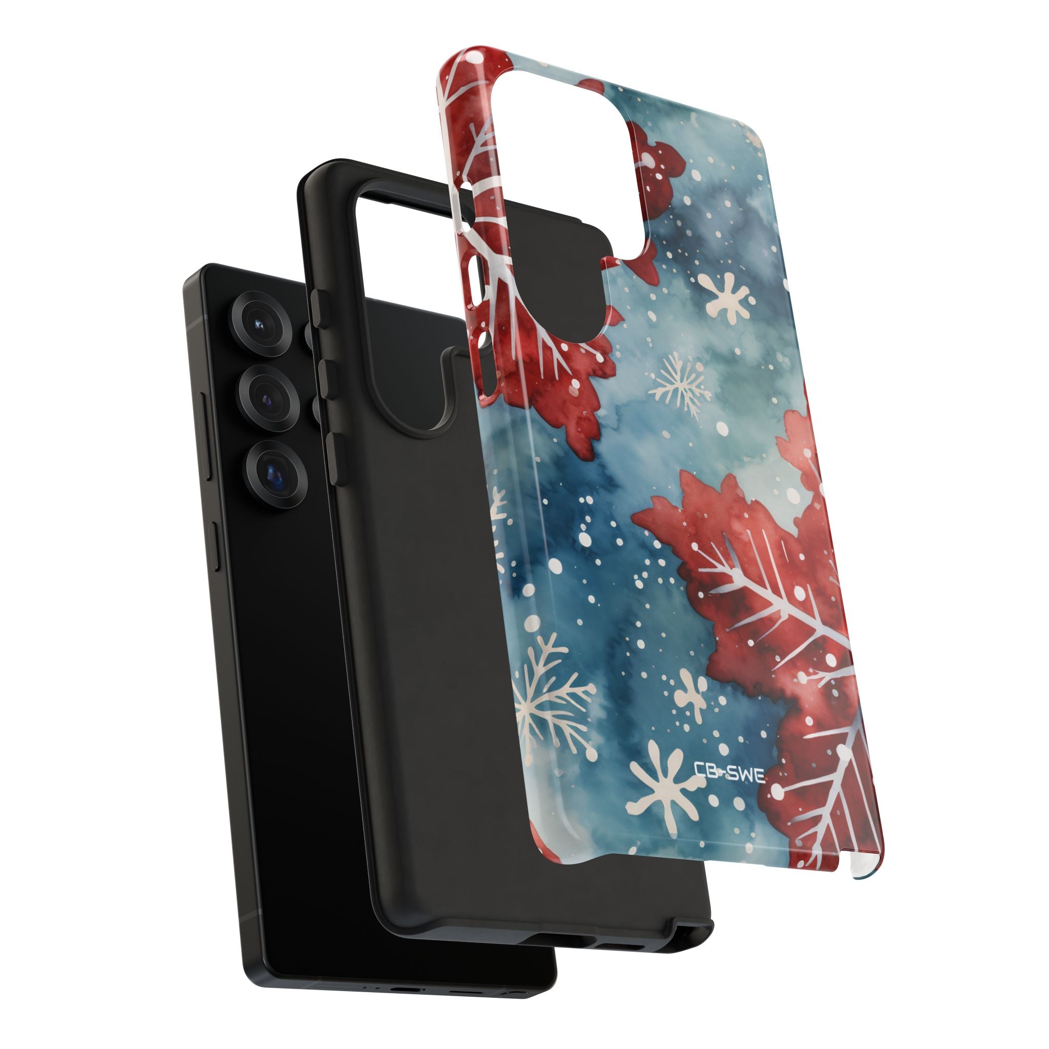 Winter Leaves Dance - Samsung Case