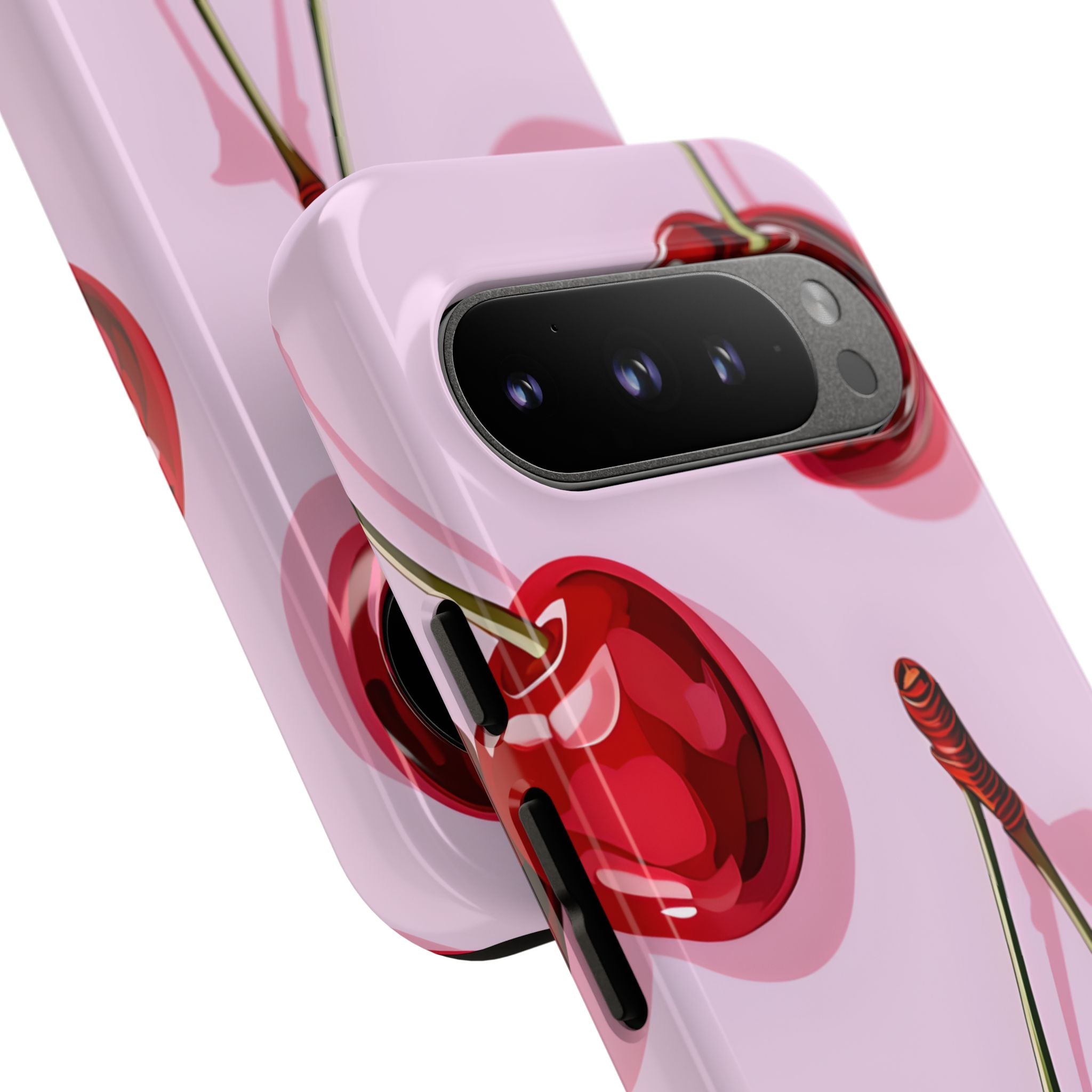 Summer Cherries Delight - Google Pixel Case