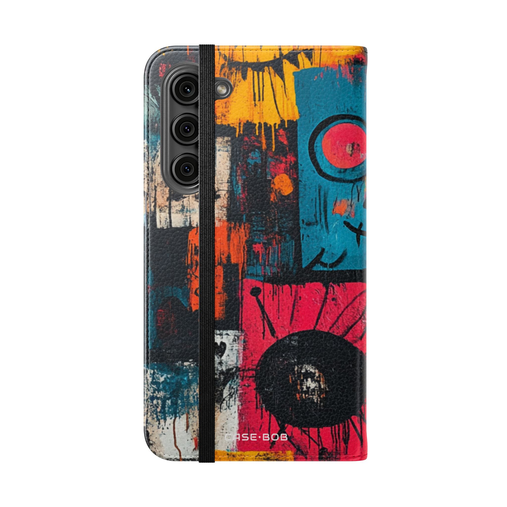 Turquoise Grin - Samsung S23+ Case - Wallet