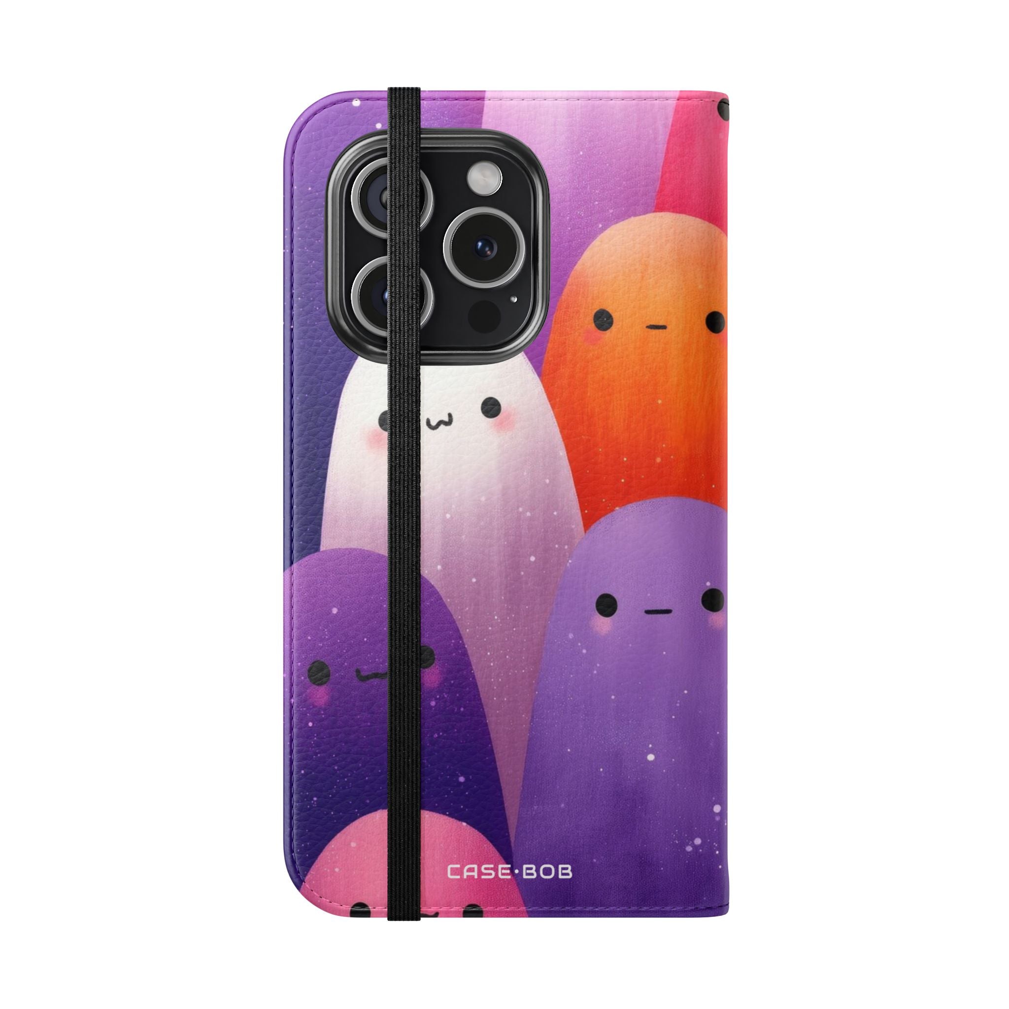 Ghostly Glow - iPhone 15 Pro Case - Wallet