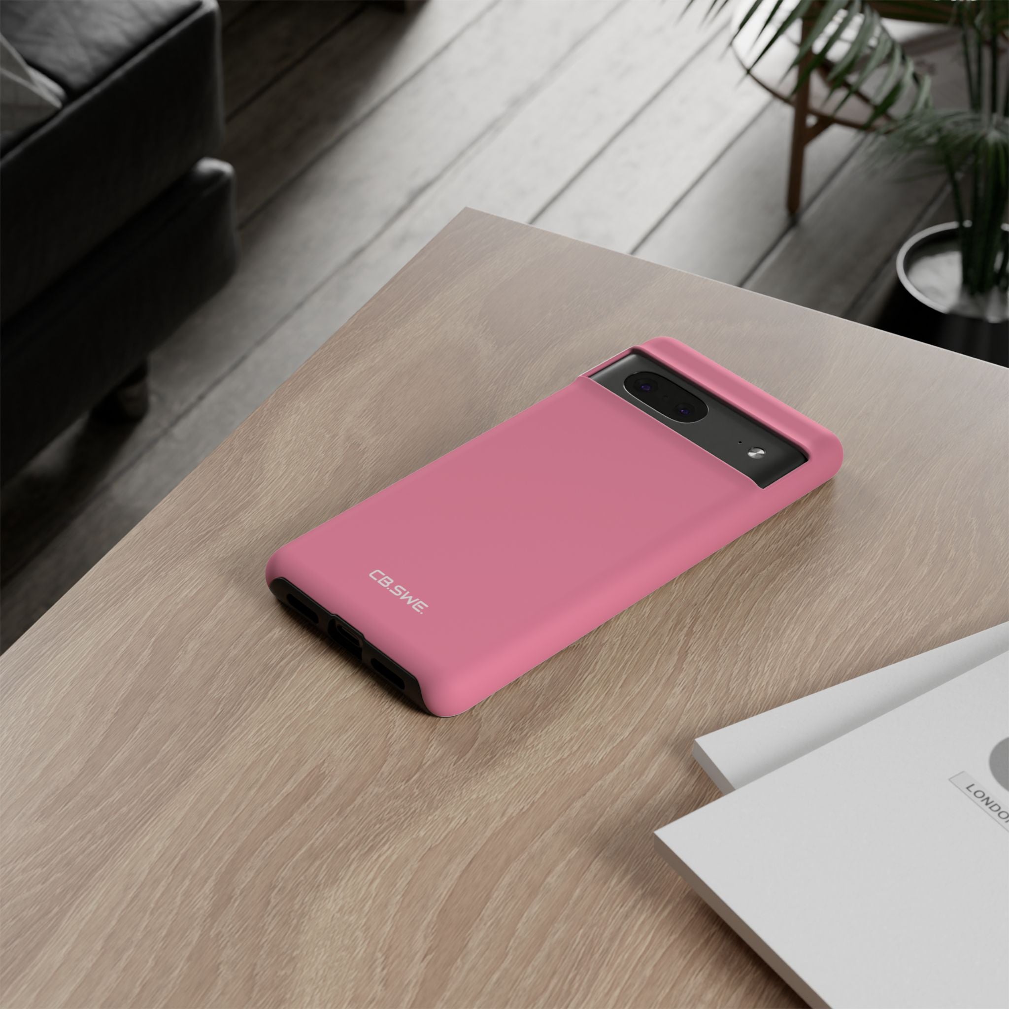 Baker Miller Pink Pixel Case - Tough