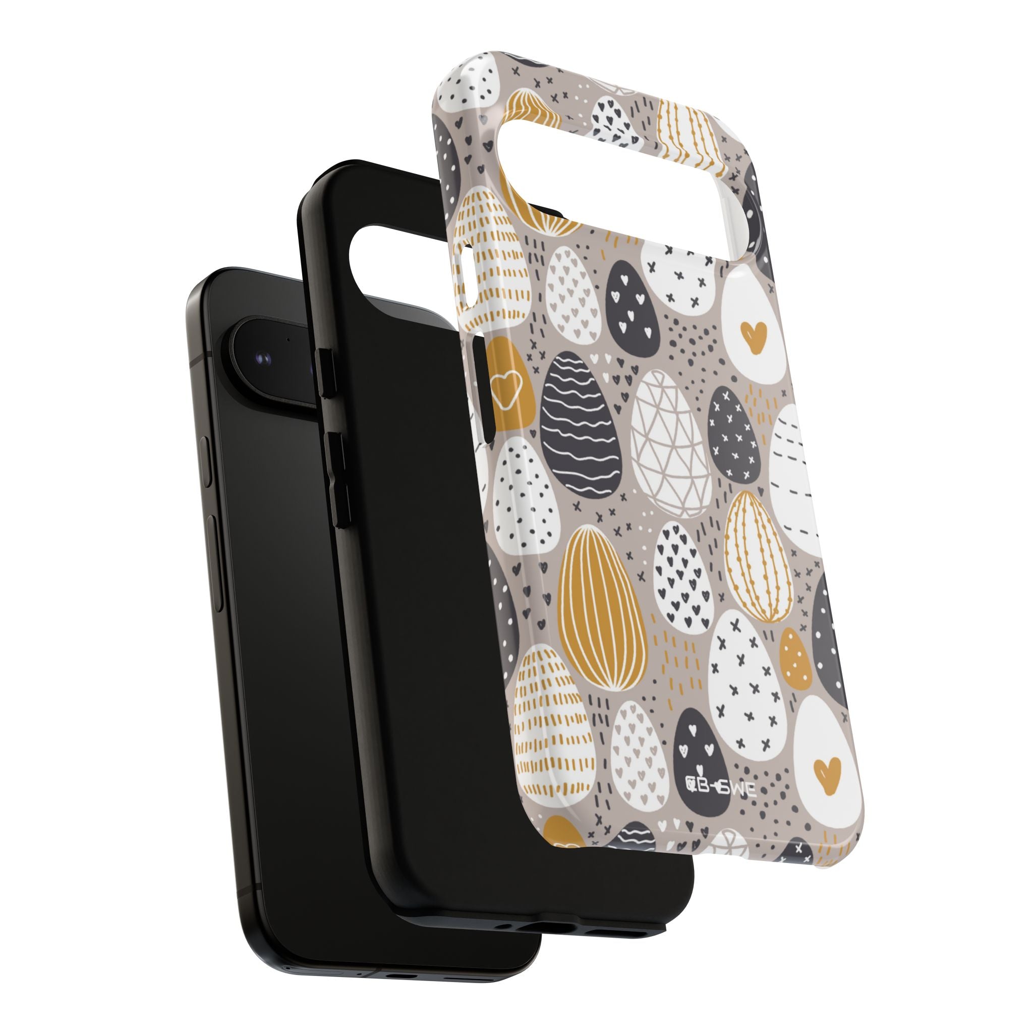 Easter Eggs Playful - Google Pixel Case