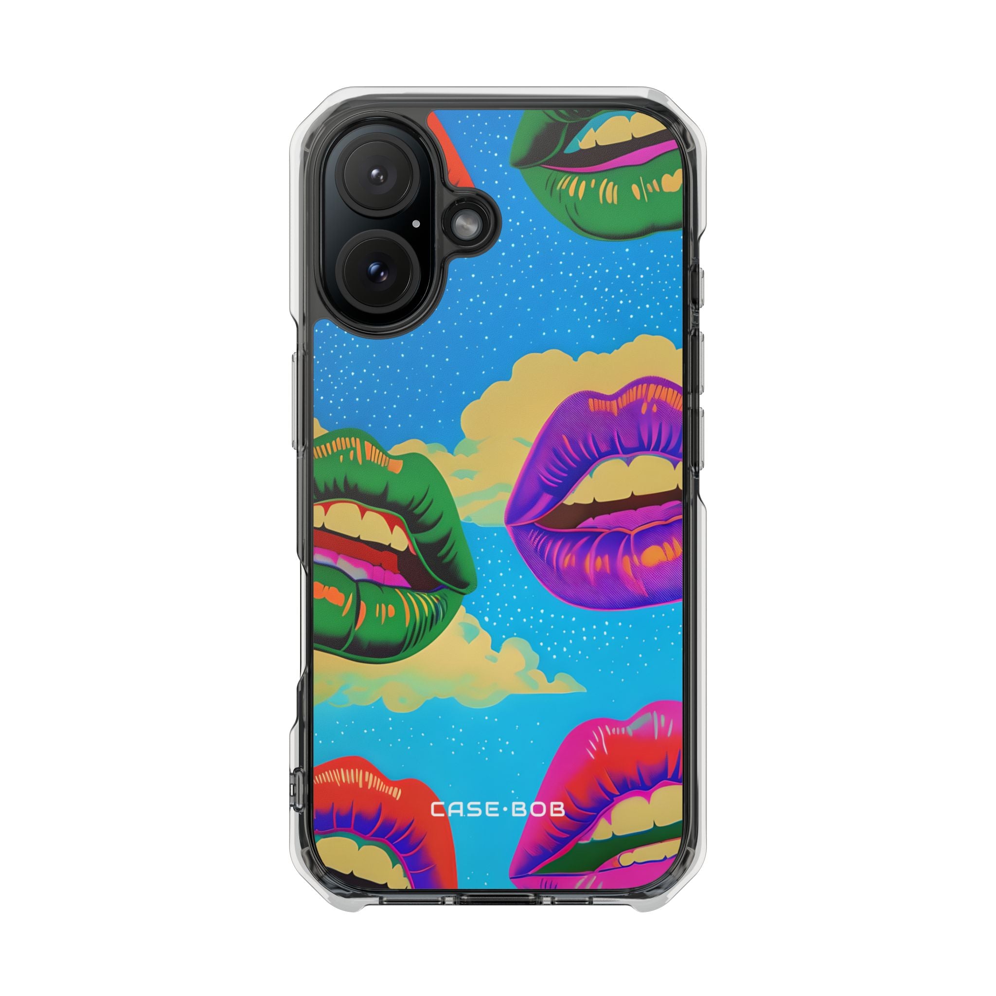 Colorful Lipscape iPhone 16 Case - Impact