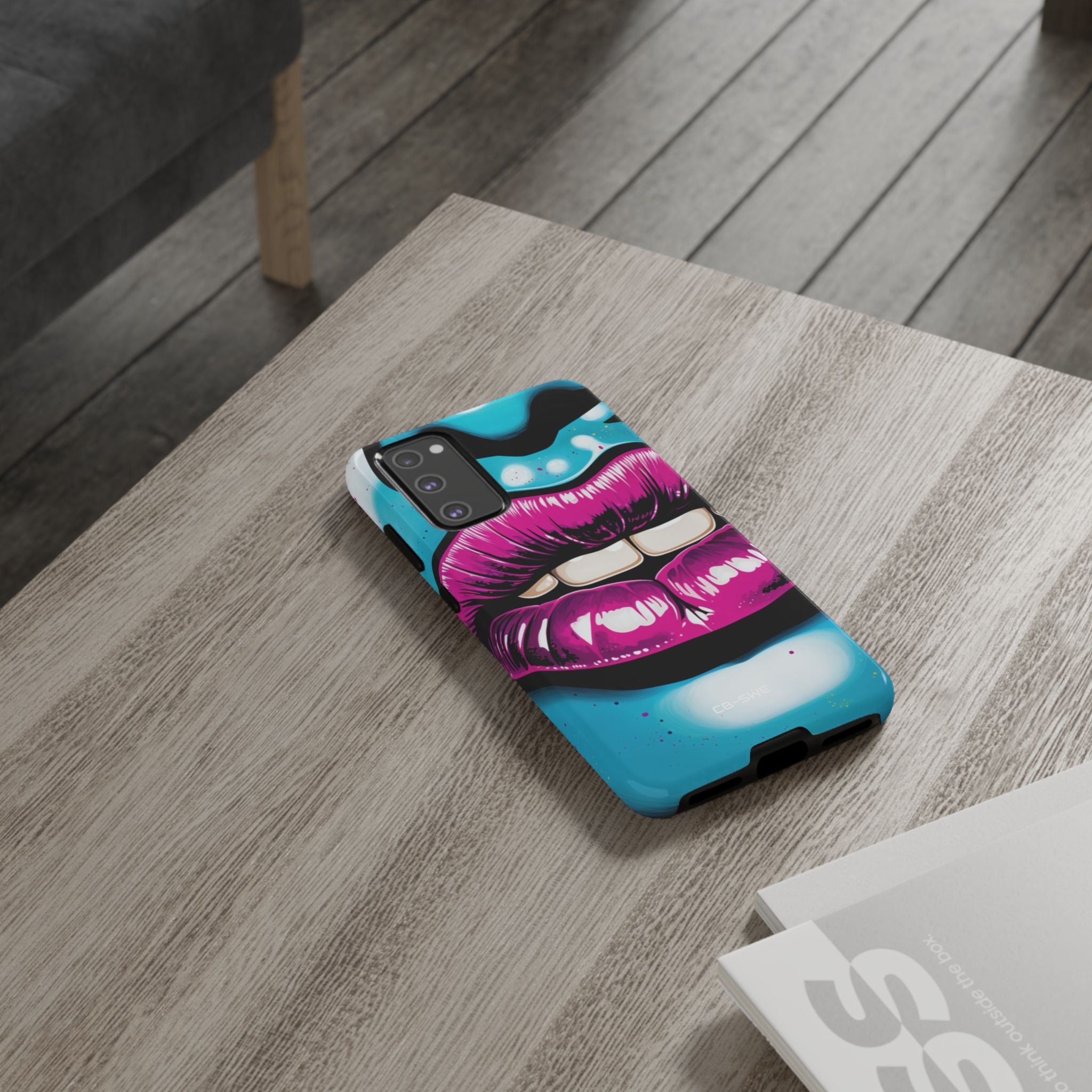 Vivid Lips Contrast - Samsung Case