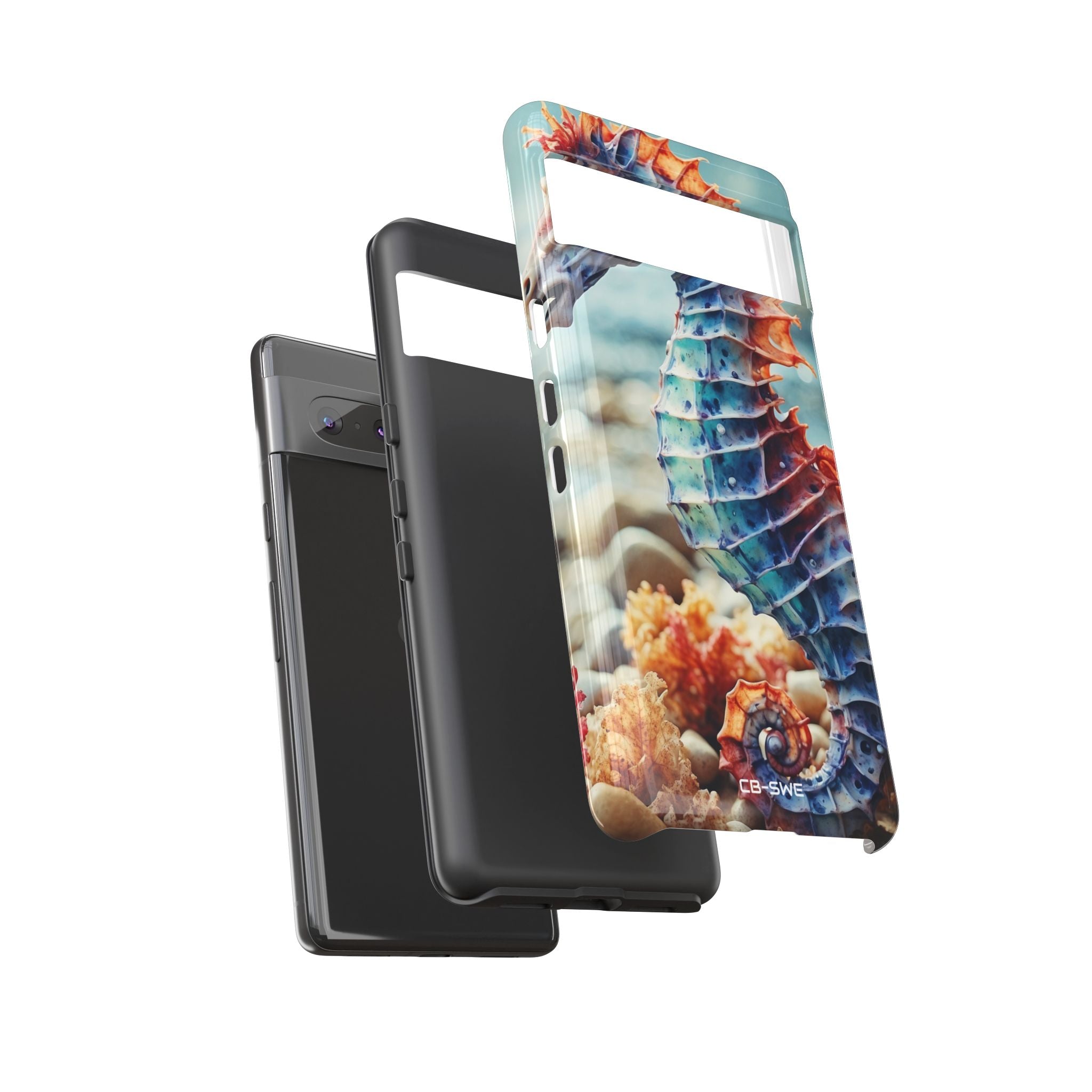 Seahorse Dances Freely - Google Pixel Case
